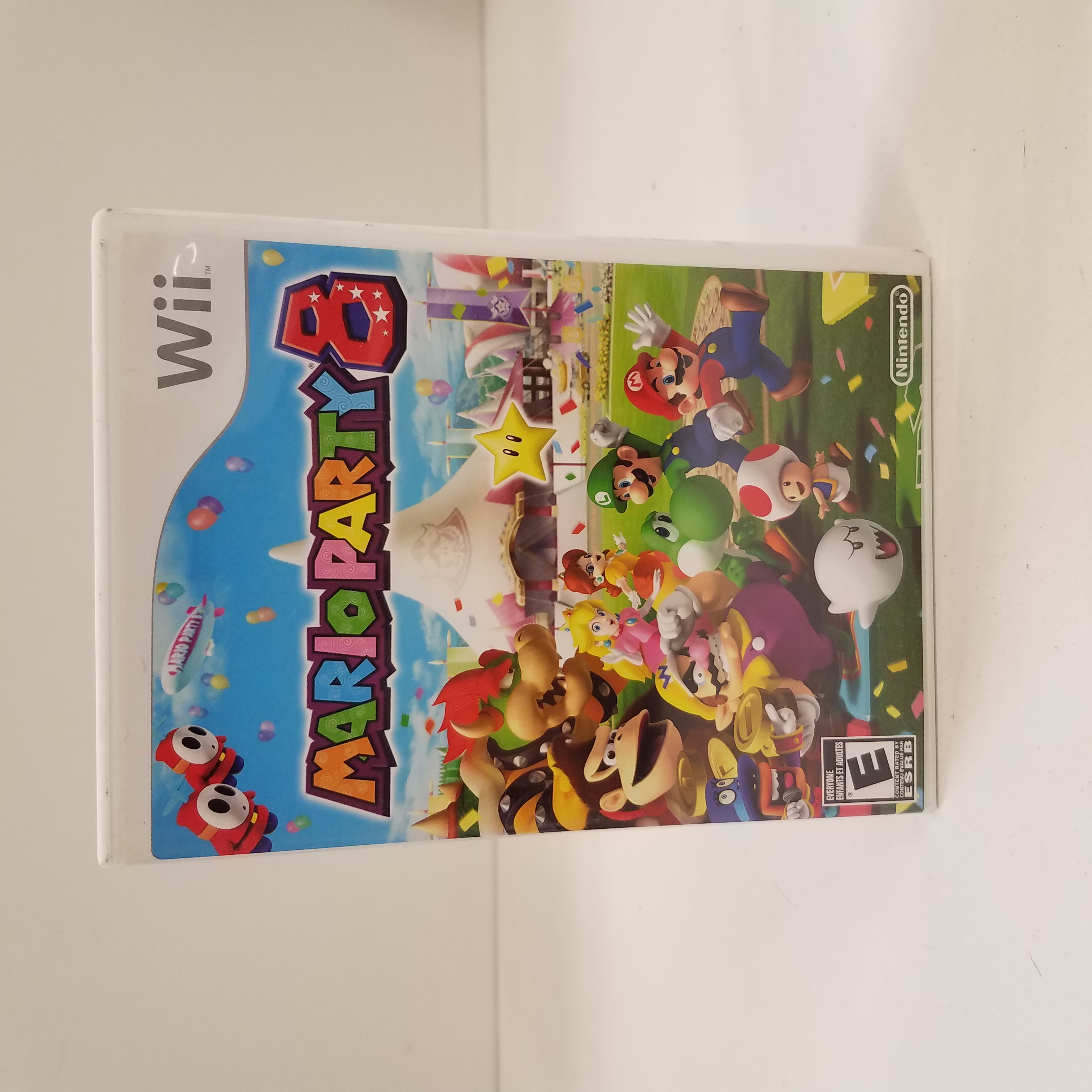 Buy The Mario Party 8 Nintendo Wii Goodwillfinds 6844