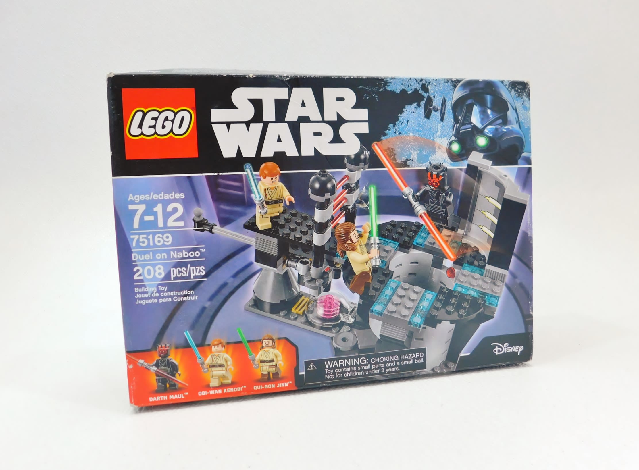 Buy the LEGO Star Wars Factory Sealed 75169 Duel on Naboo