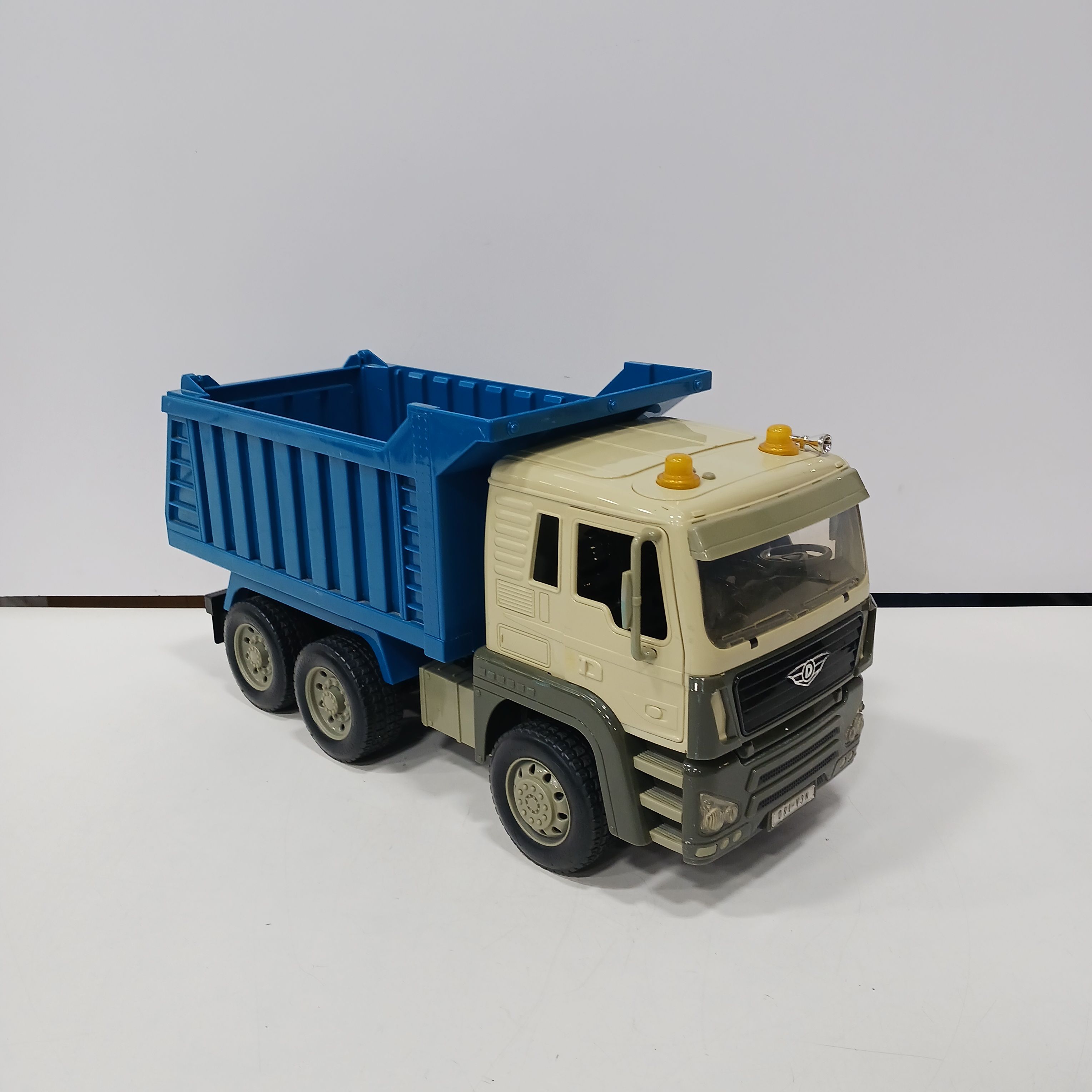 Buy the Driven By Battat Blue Dump Truck Toy | GoodwillFinds