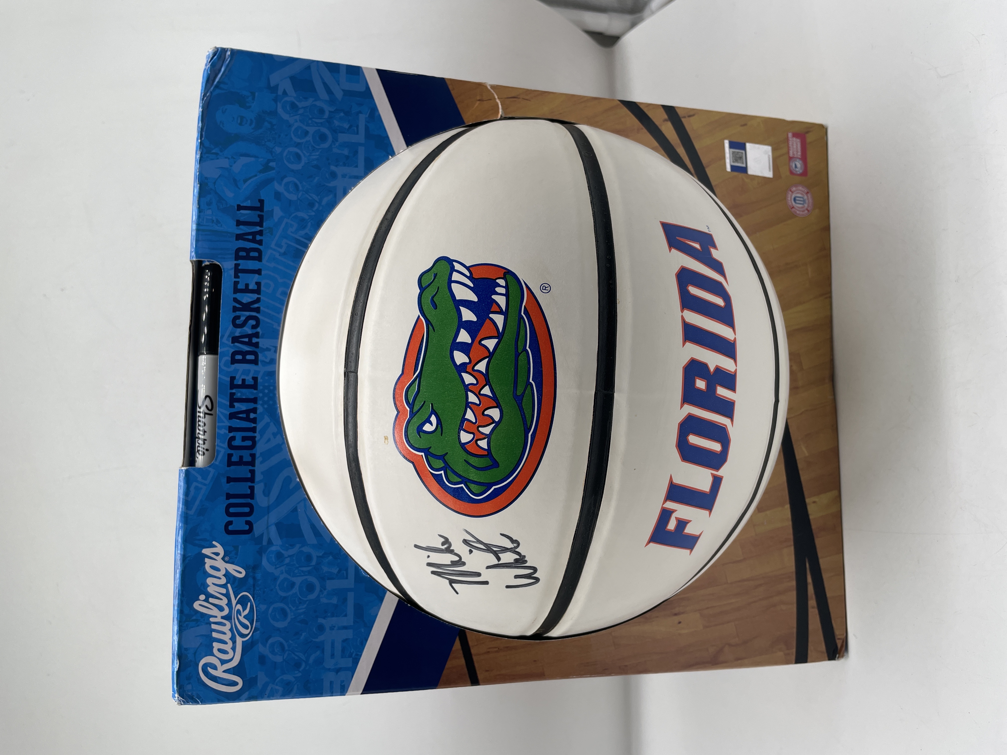 Michael Frazier II autographed Basketball Card (Florida Gators