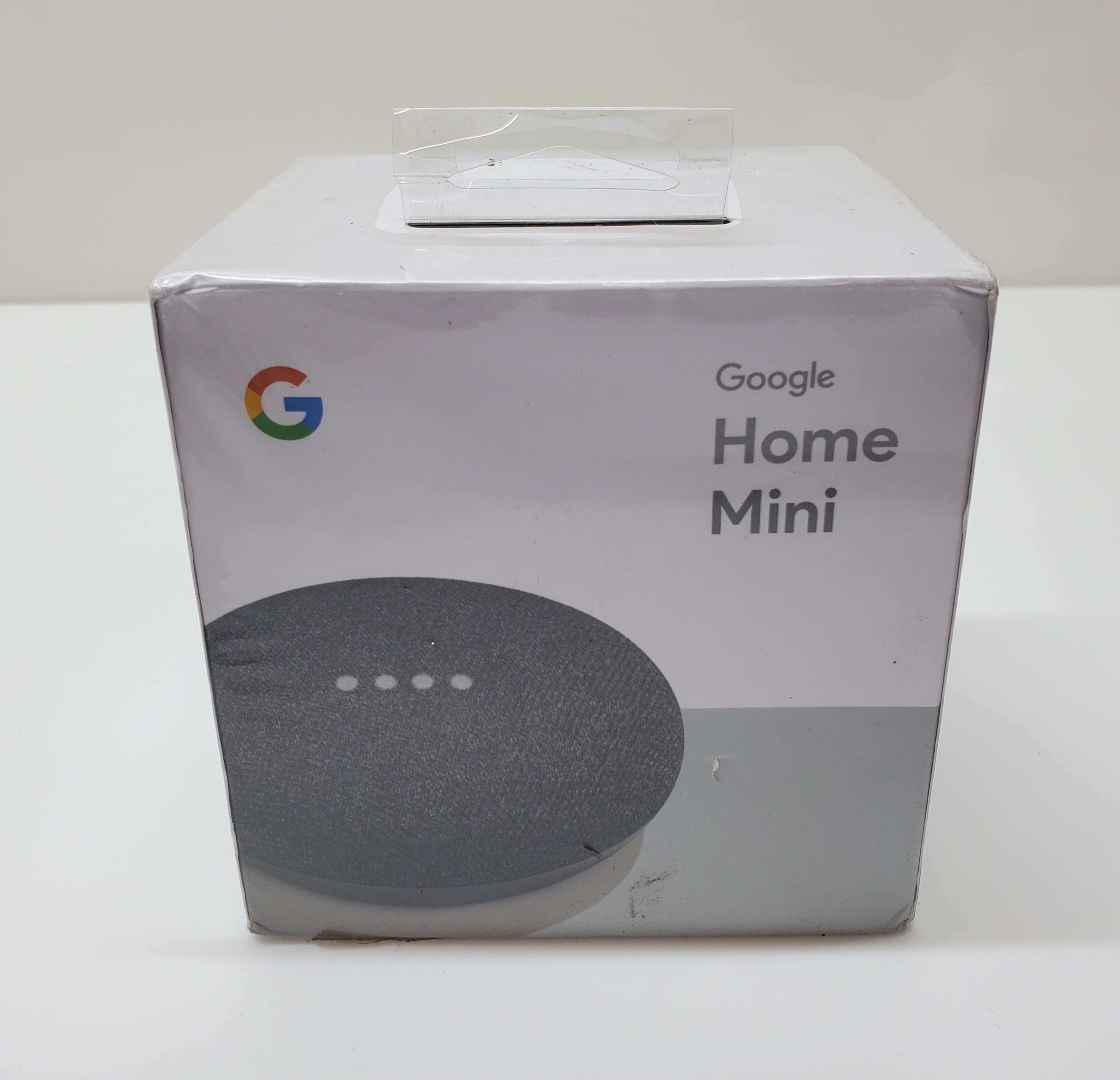 Buy the Google Home Mini Smart Assistant - Charcoal Sealed