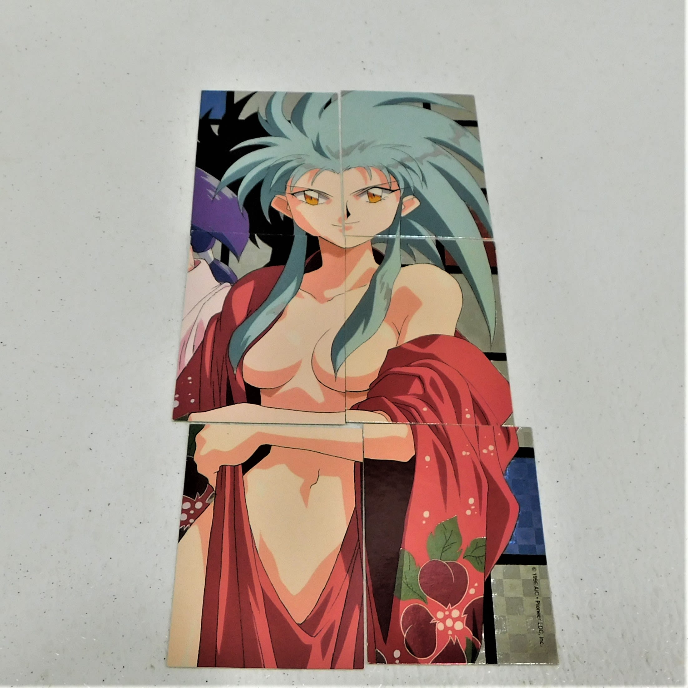 Buy Tenchi Muyo Collection Lot of 6 Chrome Foils Pioneer 1996 for USD 7.99  | GoodwillFinds