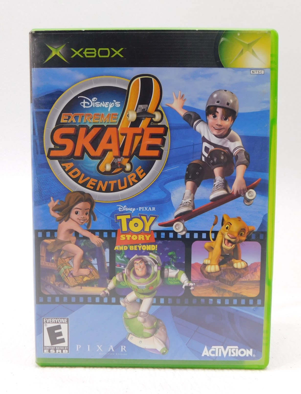 disney's extreme skate adventure xbox one