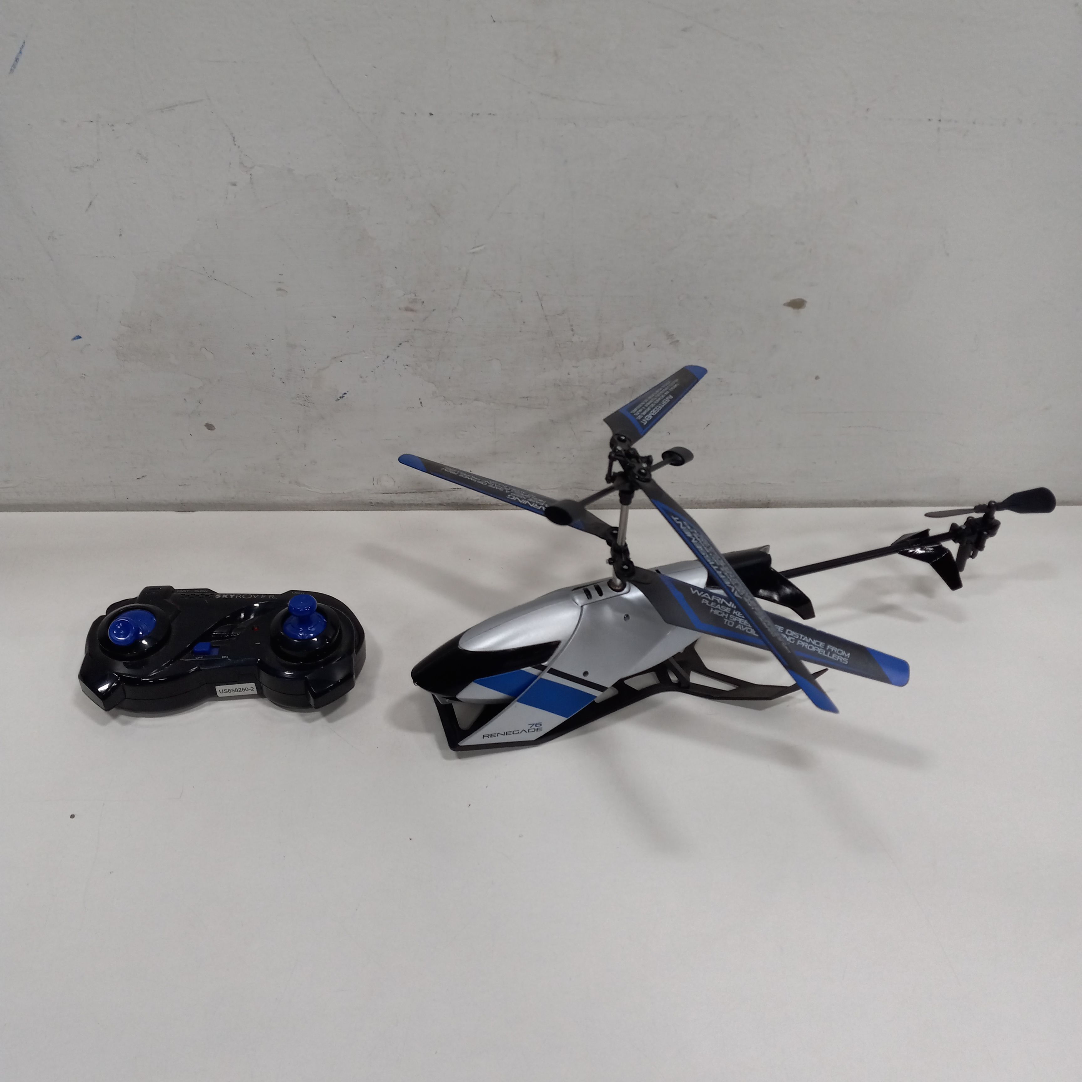 Renegade helicopter shop