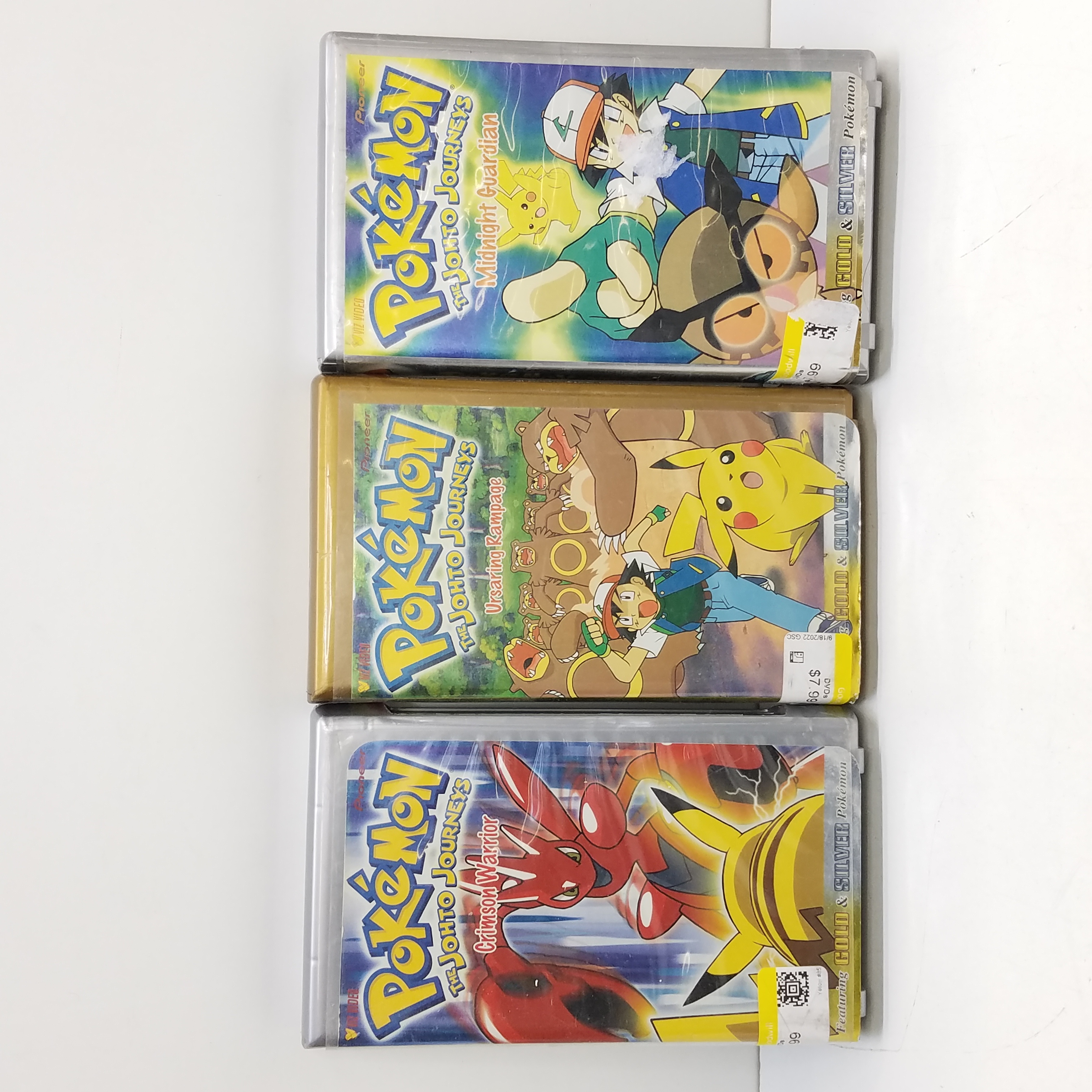 Buy The Vintage Pokemon VHS Collection | GoodwillFinds