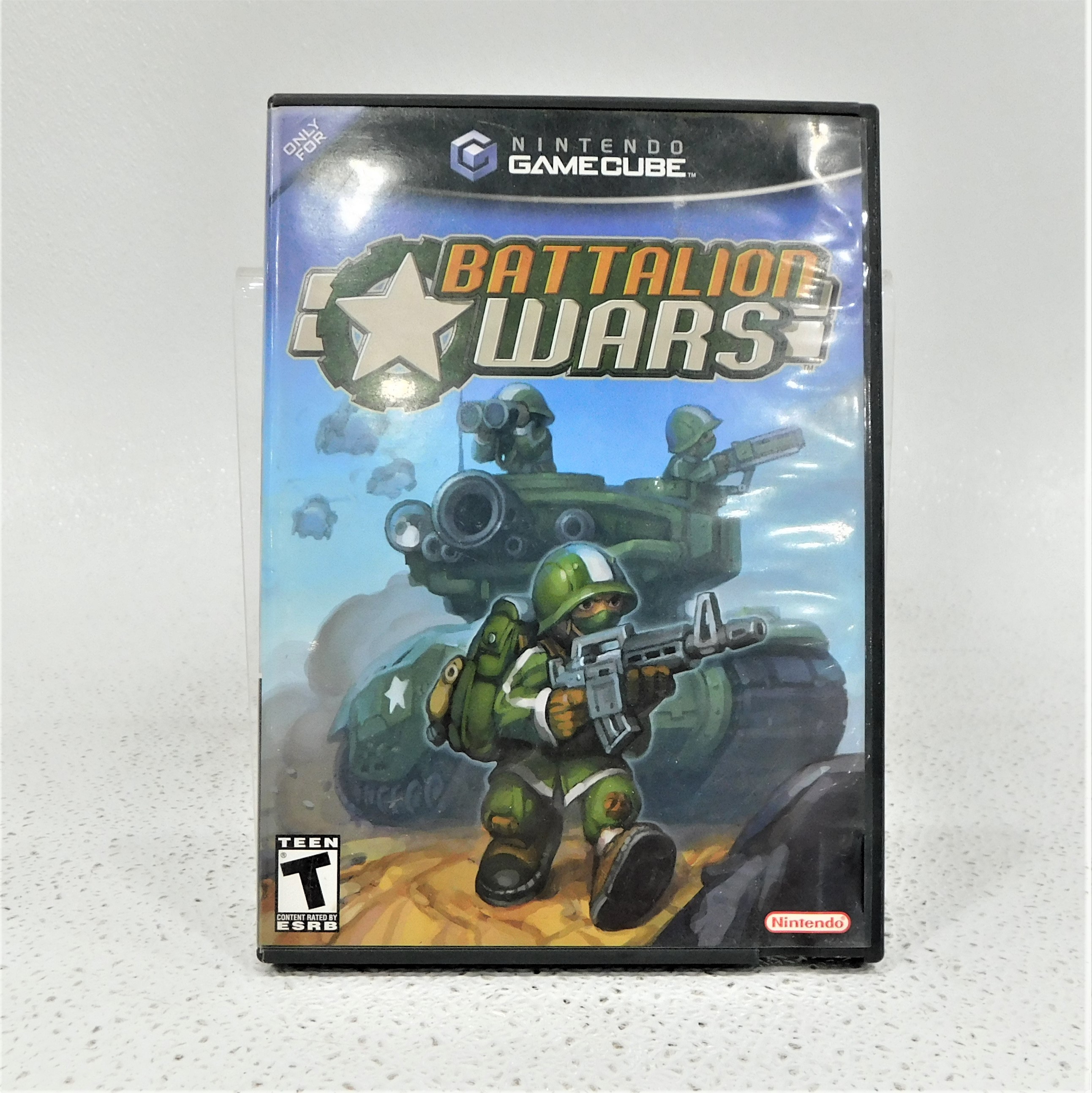 Buy the Battalion Wars Nintendo GameCube CIB | GoodwillFinds