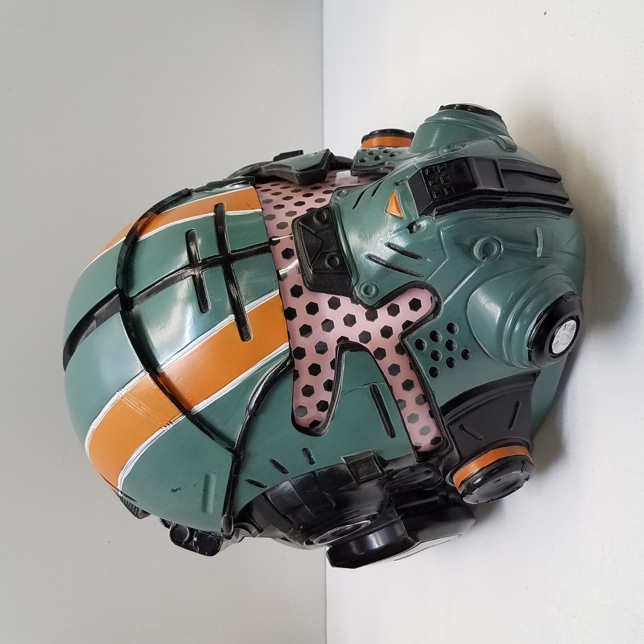 Buy the Jack Cooper Helmet Deluxe Titan 2 Resin Len Mask | GoodwillFinds