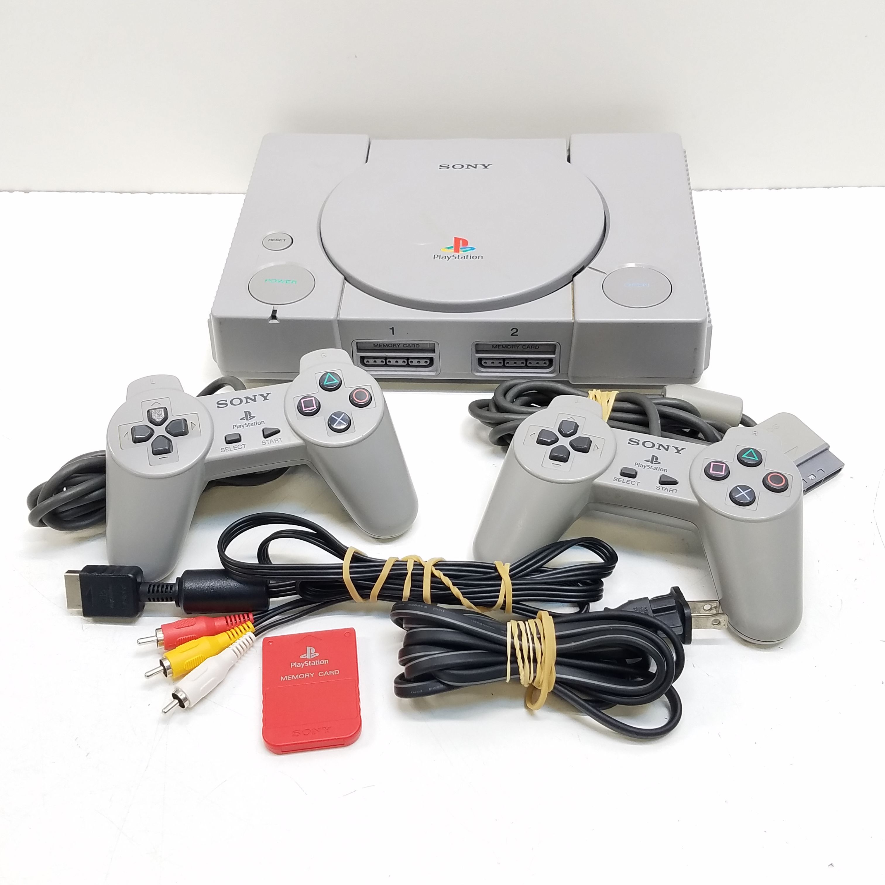 Buy the Sony Playstation SCPH5501 console gray GoodwillFinds