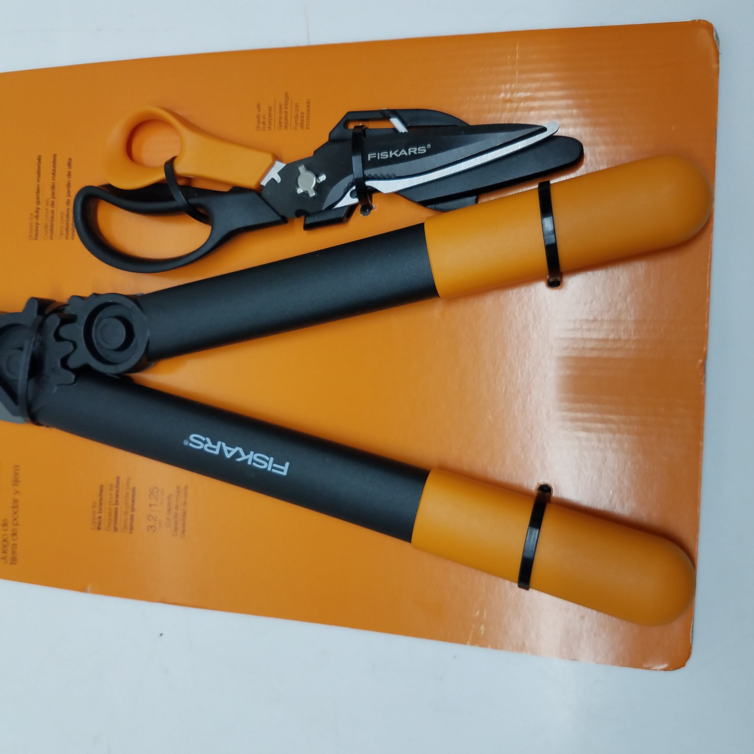 Fiskars Lopper And Garden Shear Set