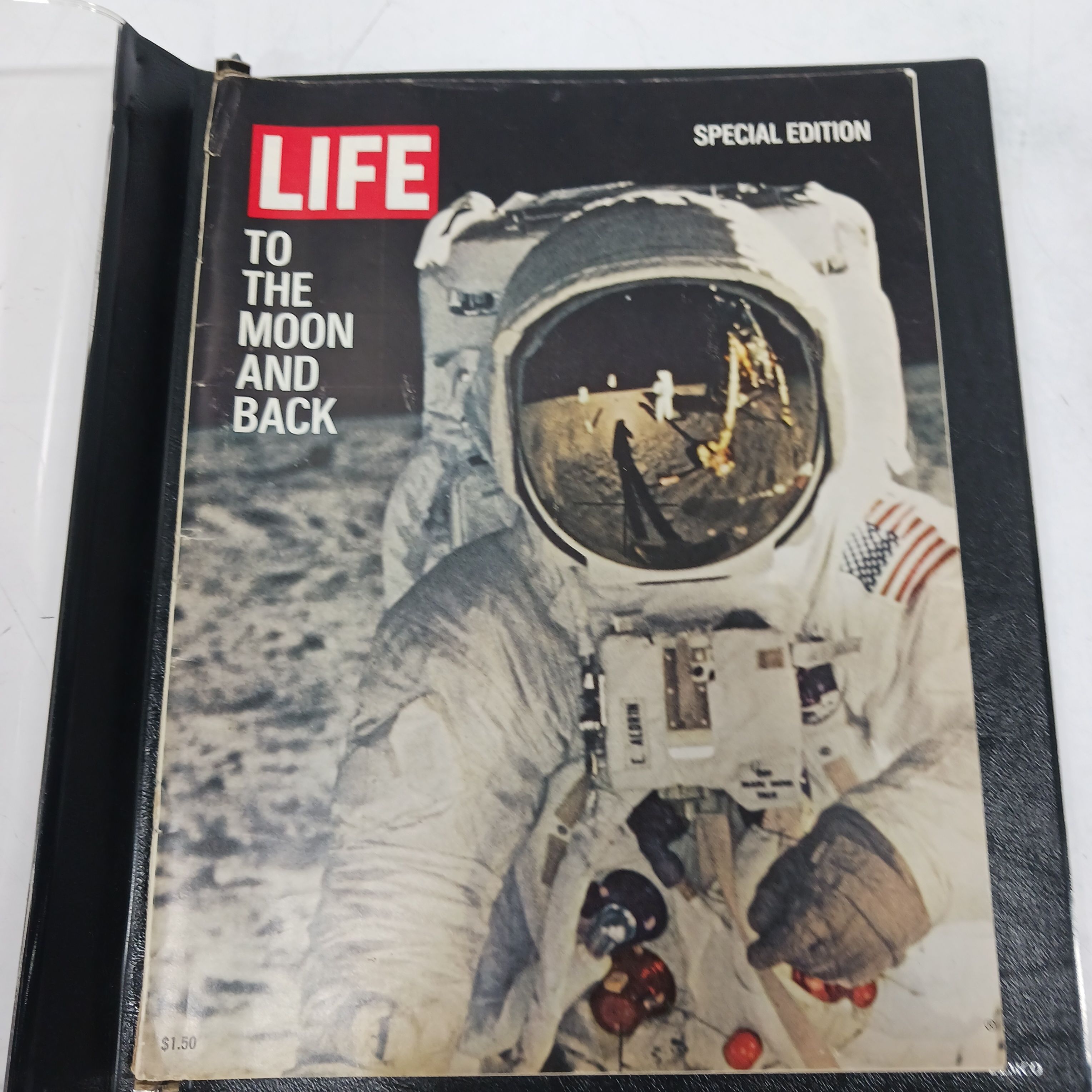 Buy the 1969 Life Magazine Special Edition: To the Moon and Back