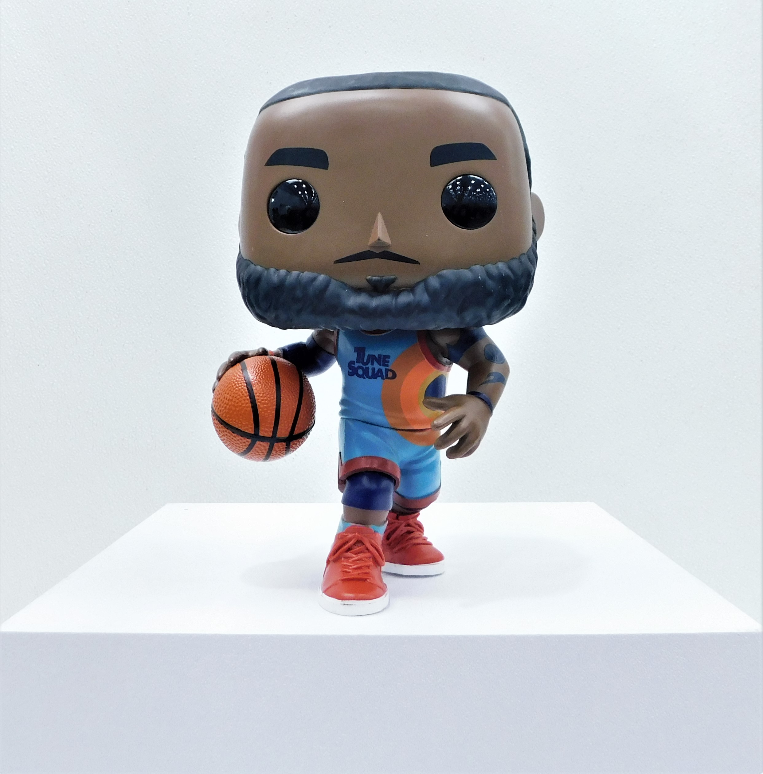 Buy the Funko Pop NBA Star Lebron James Space Jam 2 A New Legacy Doll ...