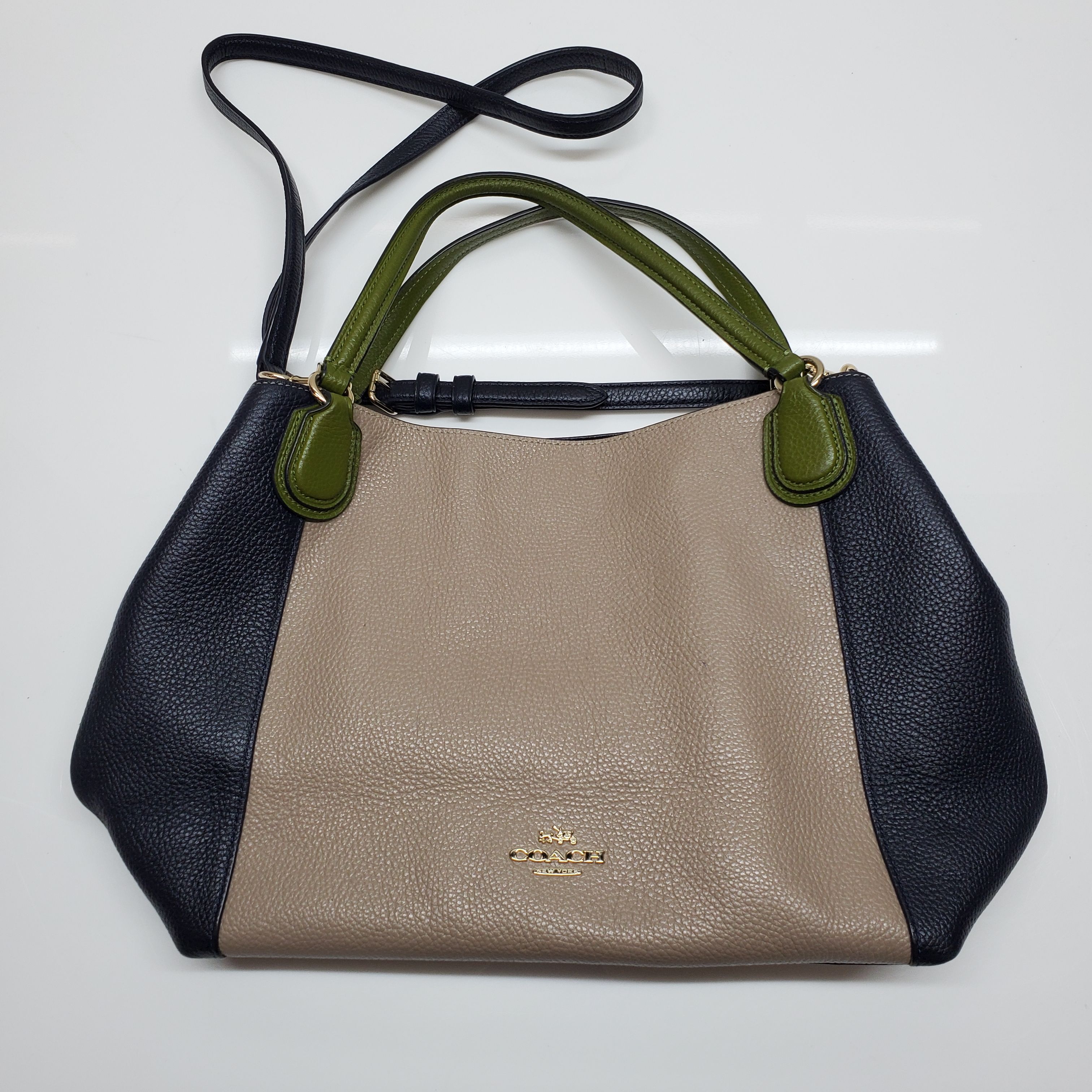 Coach edie shoulder hot sale bag 28