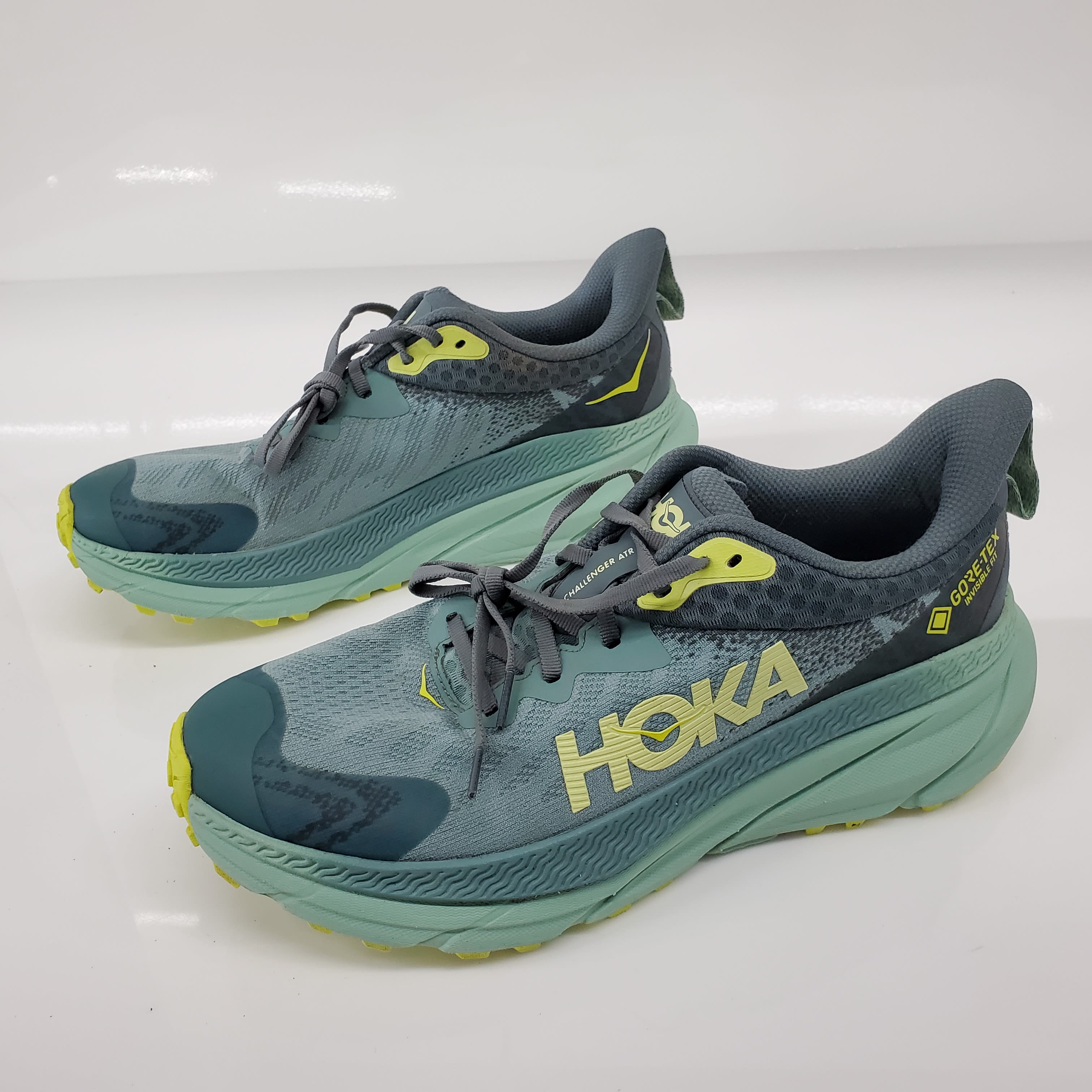 Buy Hoka Women's Balsam Green Challenger 7 Gore-Tex Waterproof Trail  Running Shoes Size 10.5B for USD 69.99 | GoodwillFinds