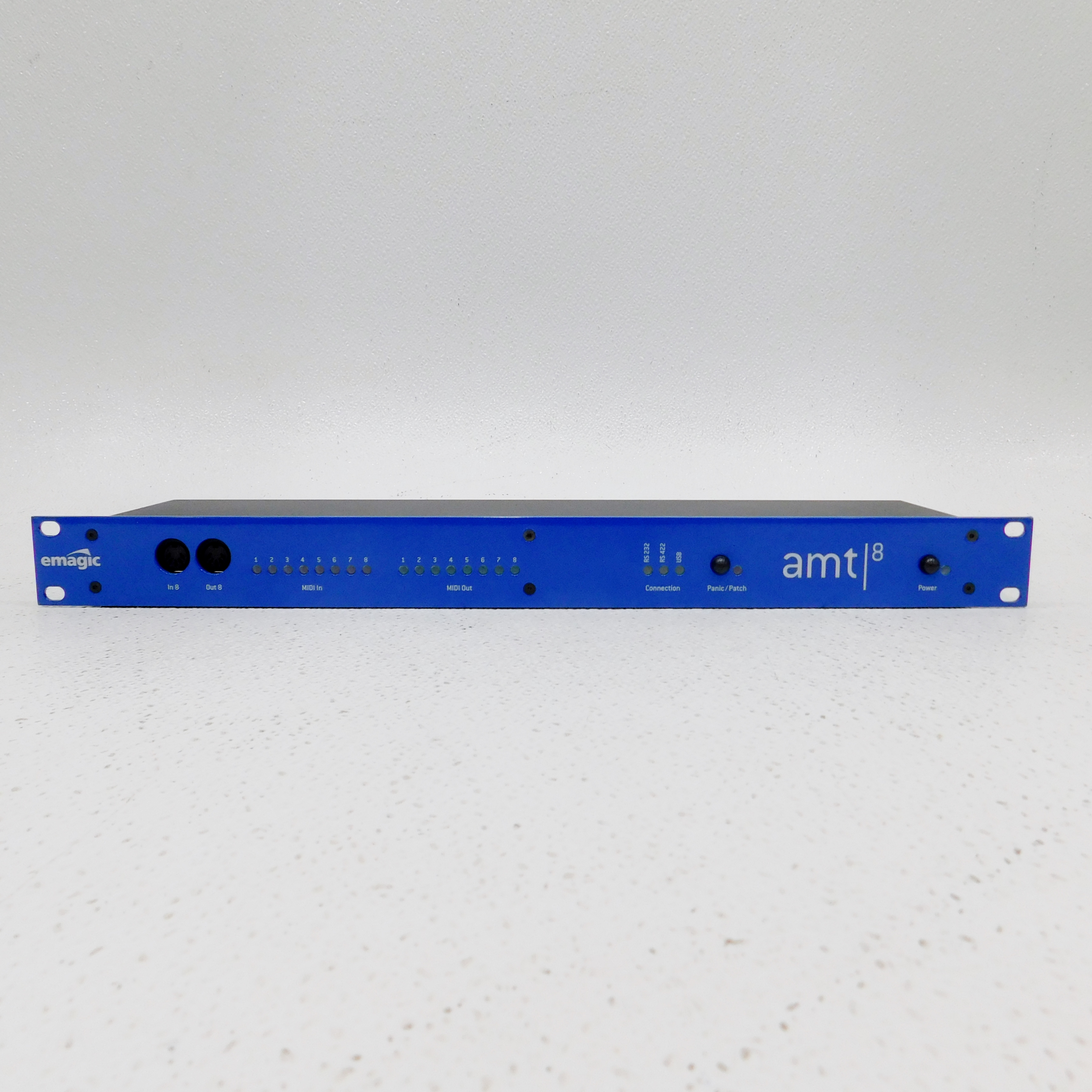 100%新品 emagic amt8 midi インターフェース Logic unitor Jhpzb