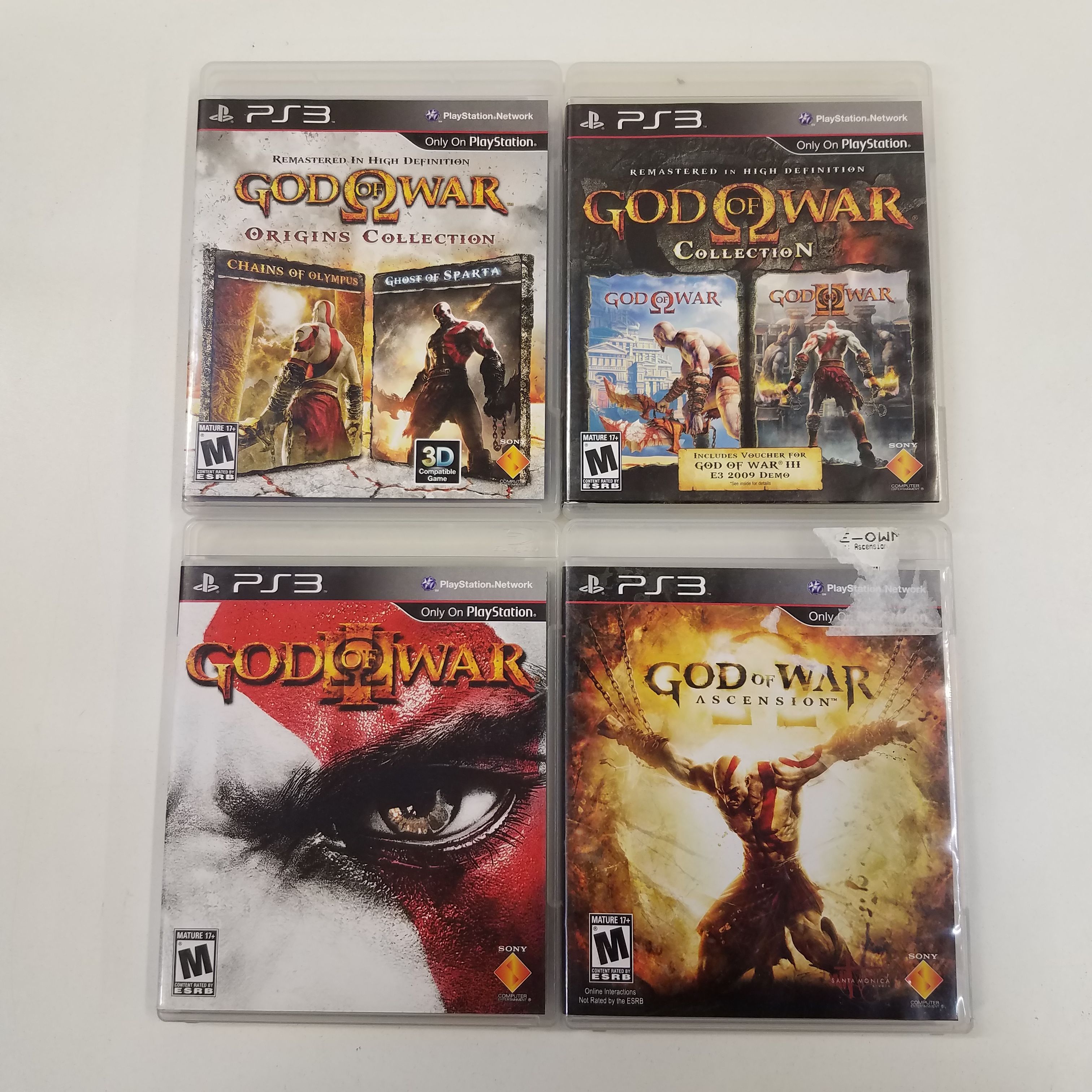 PS4 AND PS5 Games Bundle - God of War Ragnarok, Mafia III, Borderlands 3, &  more $120.00 - PicClick AU