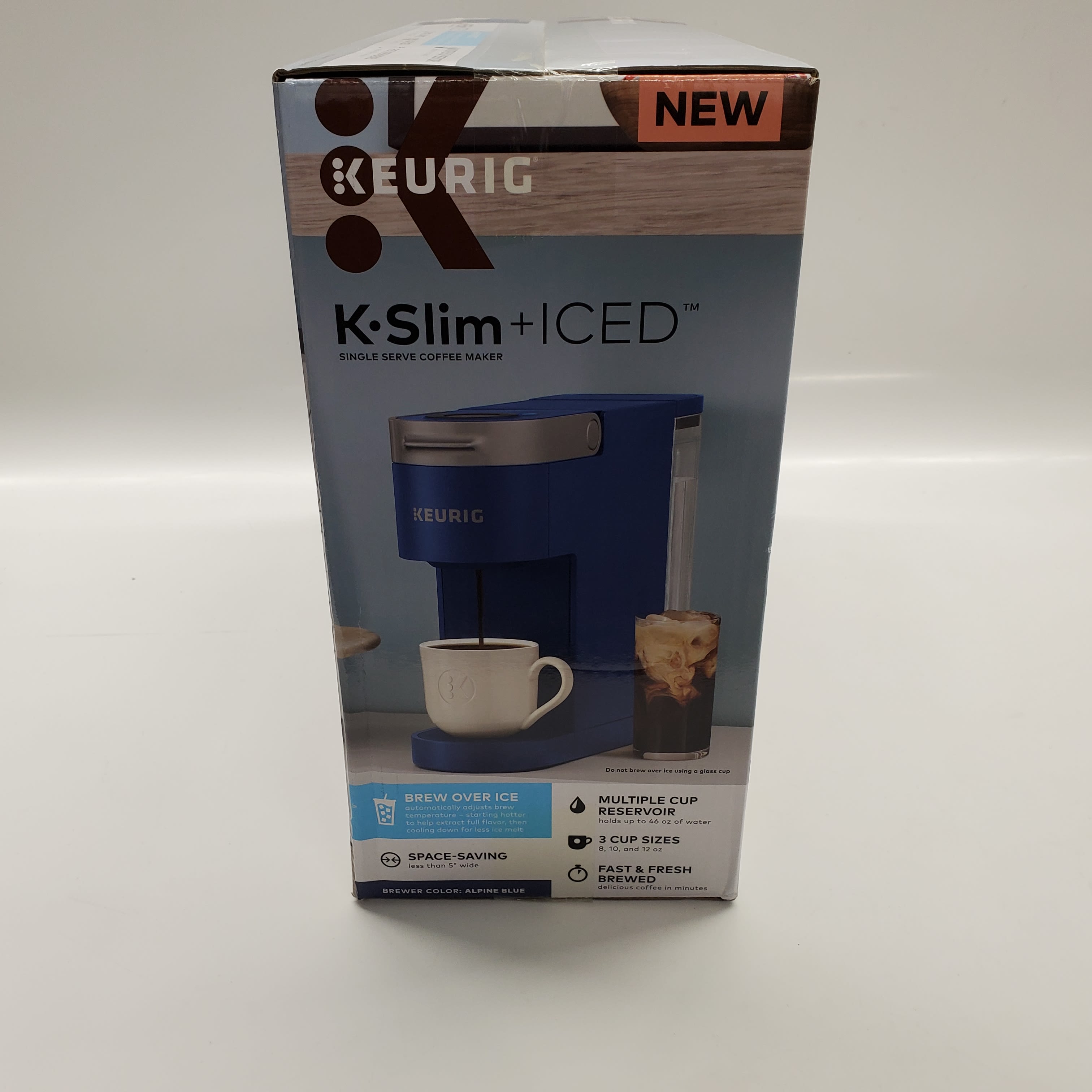 Keurig K-Slim + Iced Single Serve Coffee Maker Hot + Iced Brand