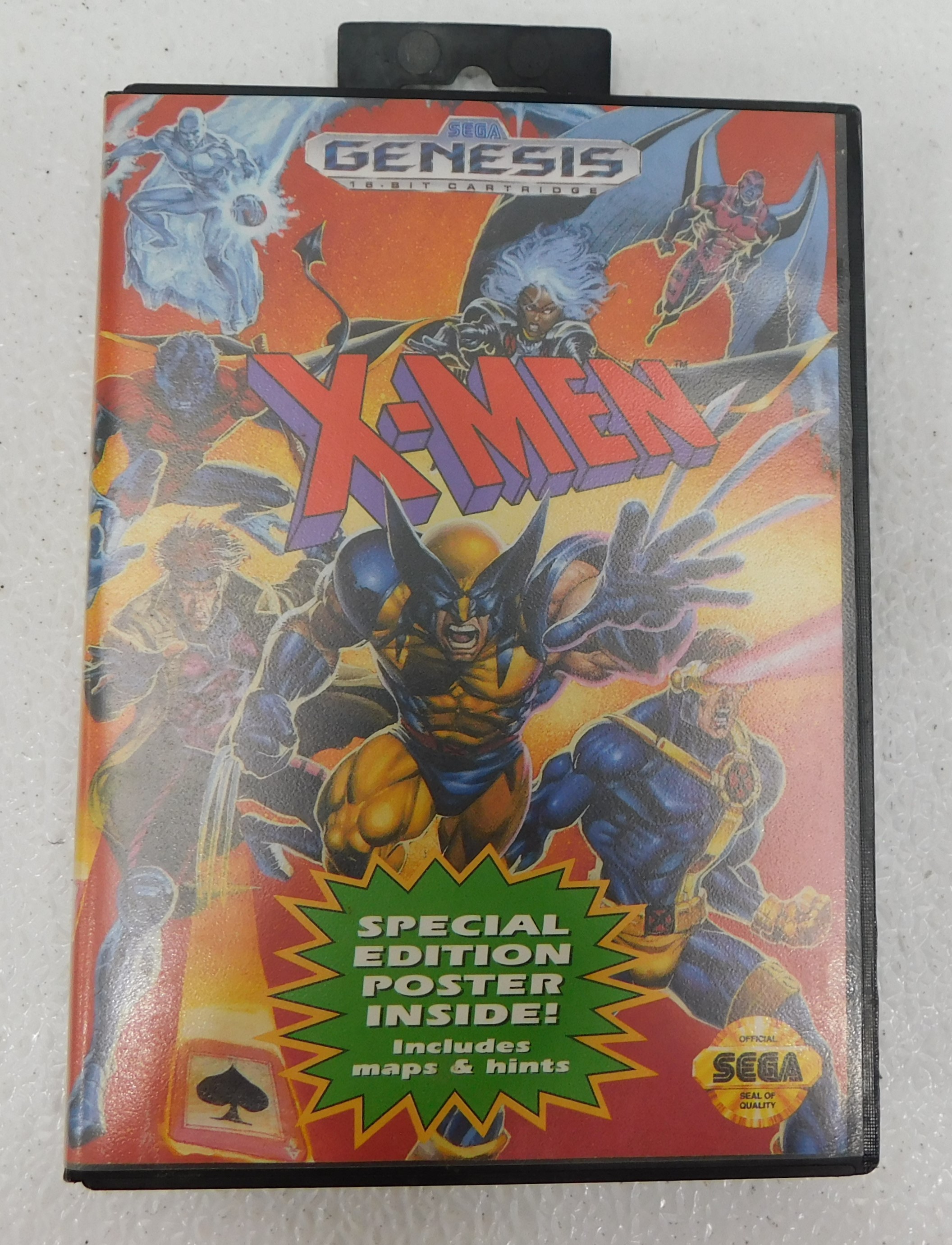 Buy the X-Men Sega Genesis CIB | GoodwillFinds