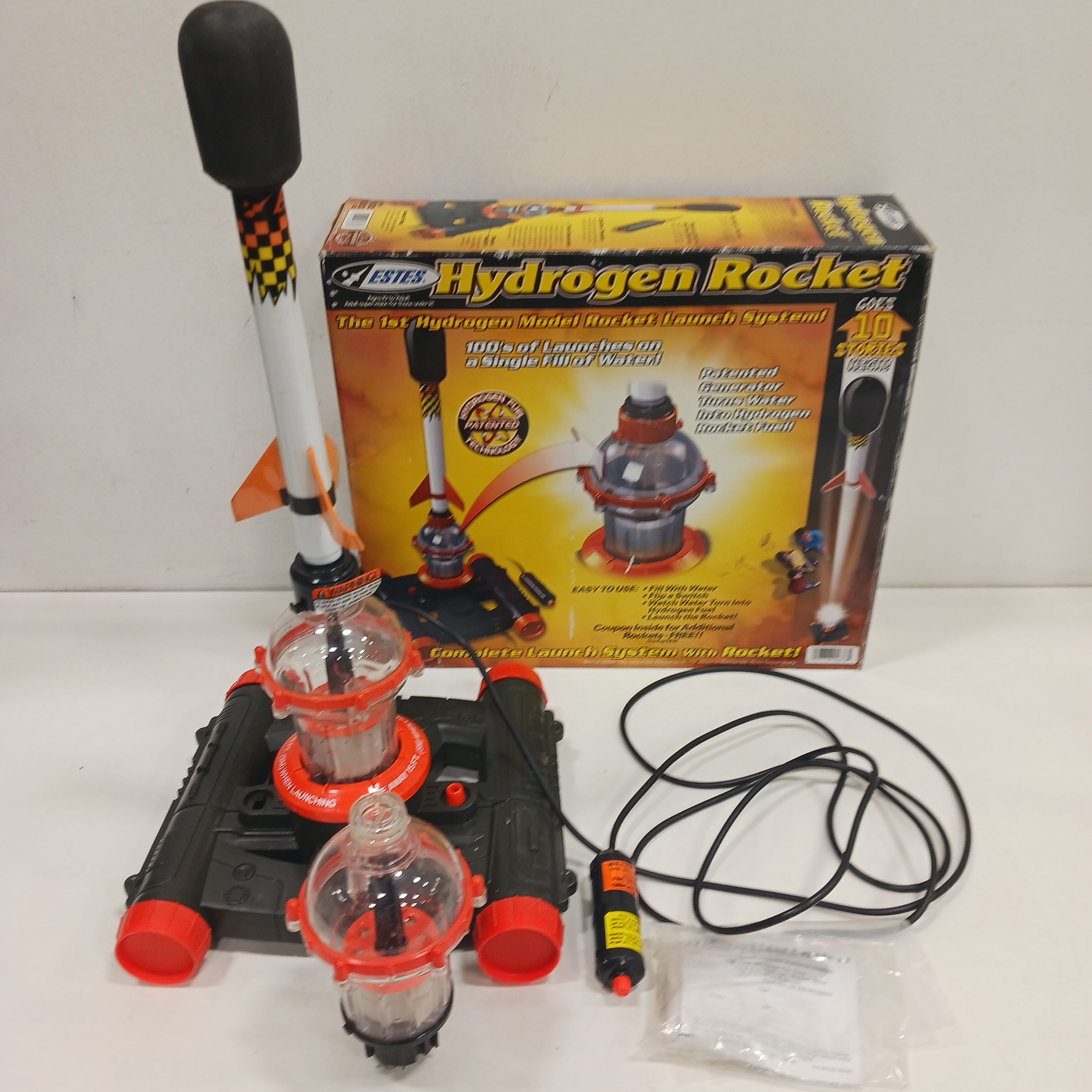 Hydrogen hot sale rocket toy