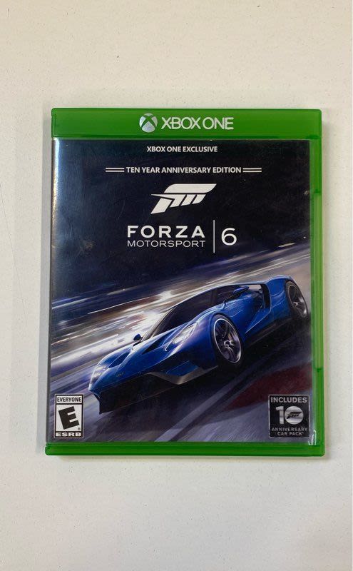 Buy the Forza Motorsport 6 - Xbox One | GoodwillFinds