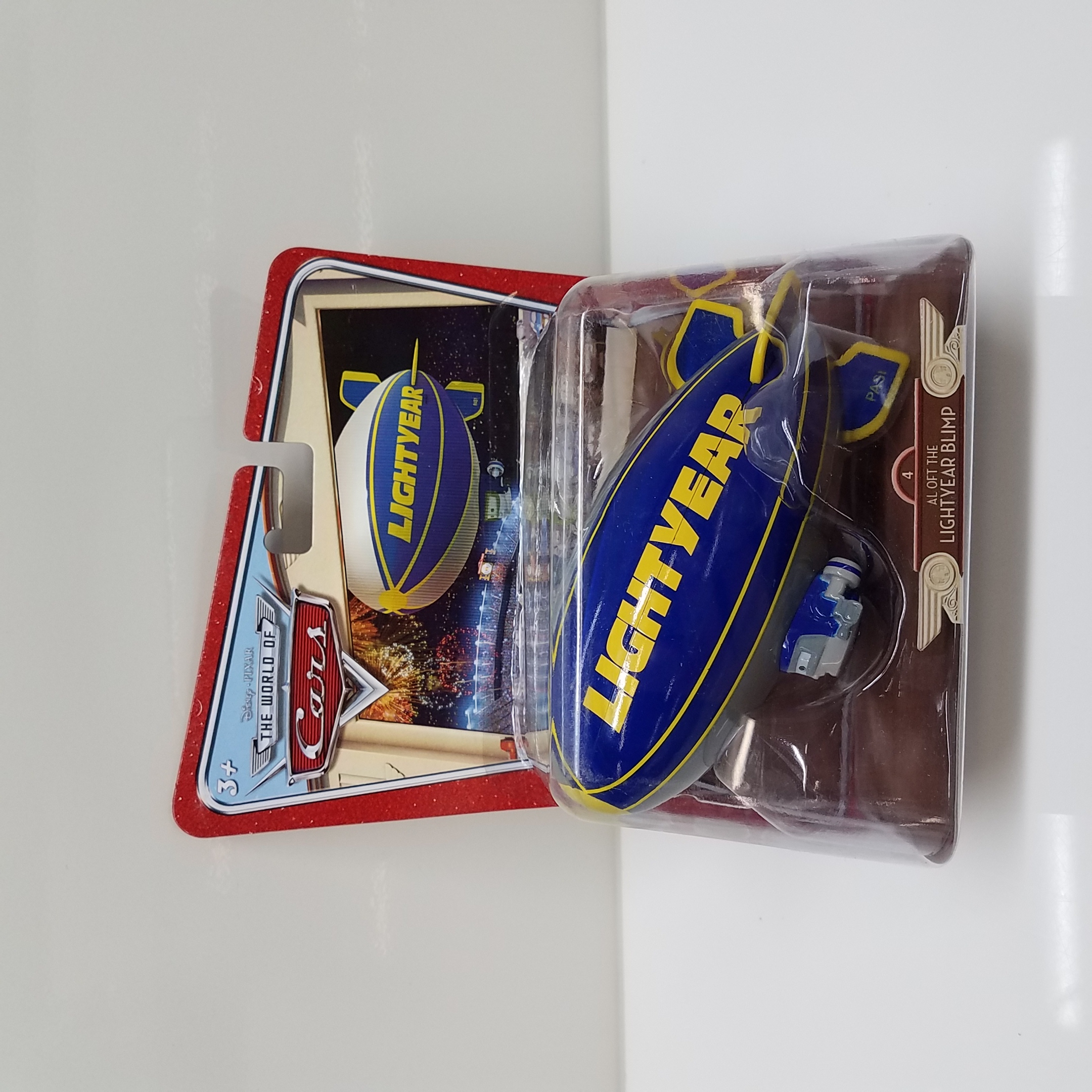 Buy the Disney Pixar Cars Al Oft The Lightyear Blimp | GoodwillFinds