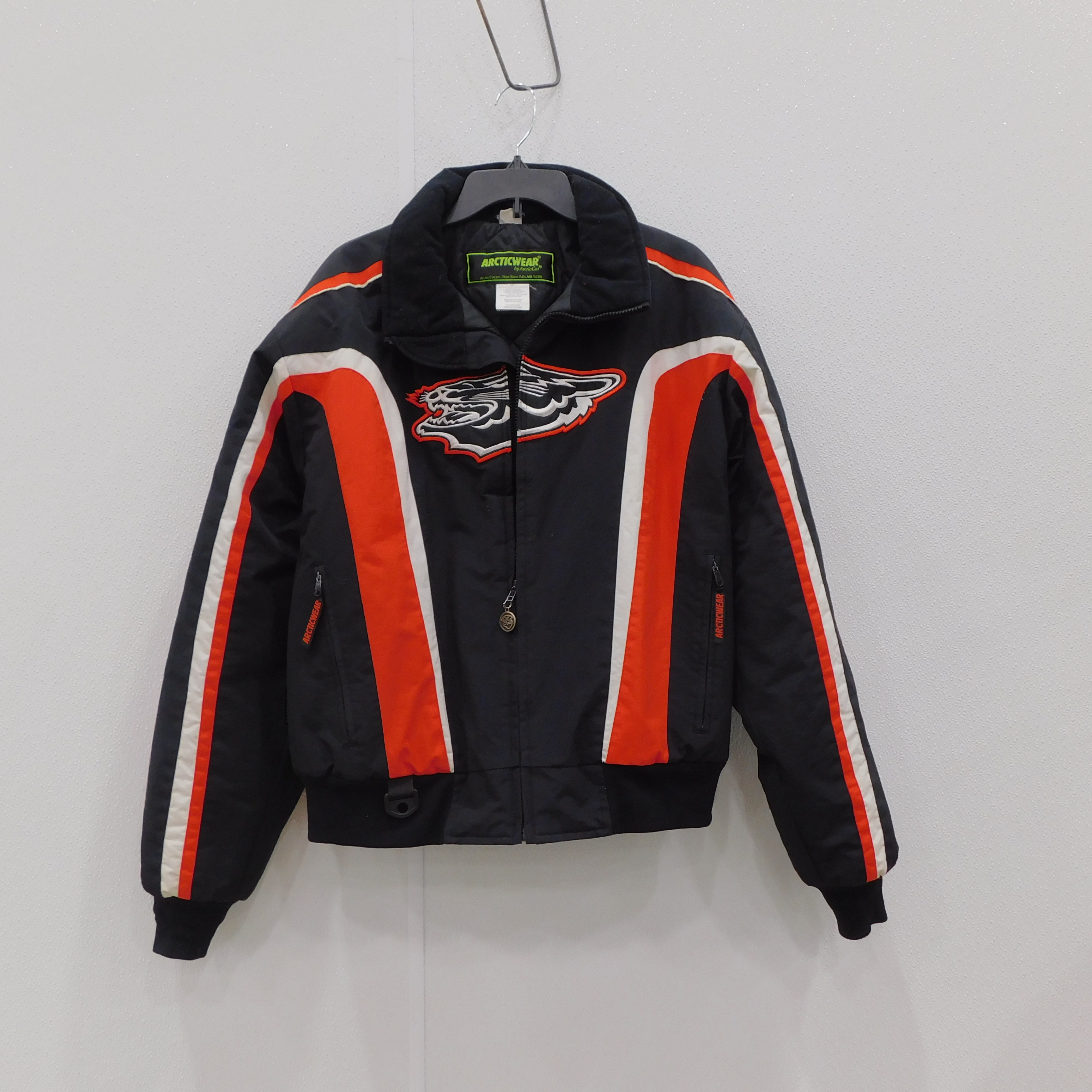 Buy the Arctic Wear By Arctic Cat Men's Fusion Jacket Orange Size