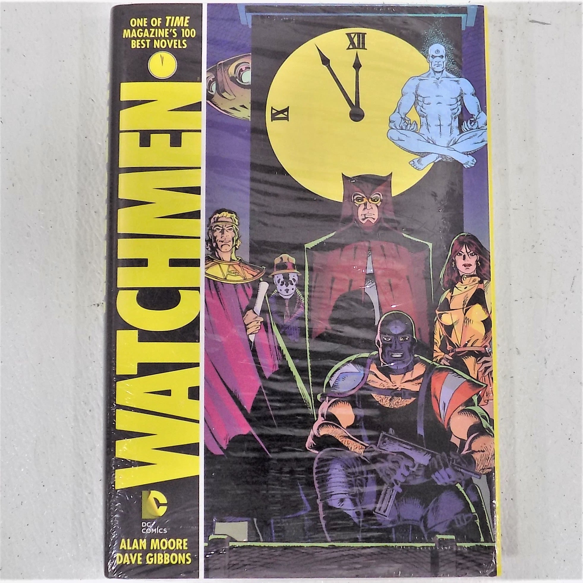 Buy The Dc Watchman Hardcover Graphic Novel Sealed Goodwillfinds