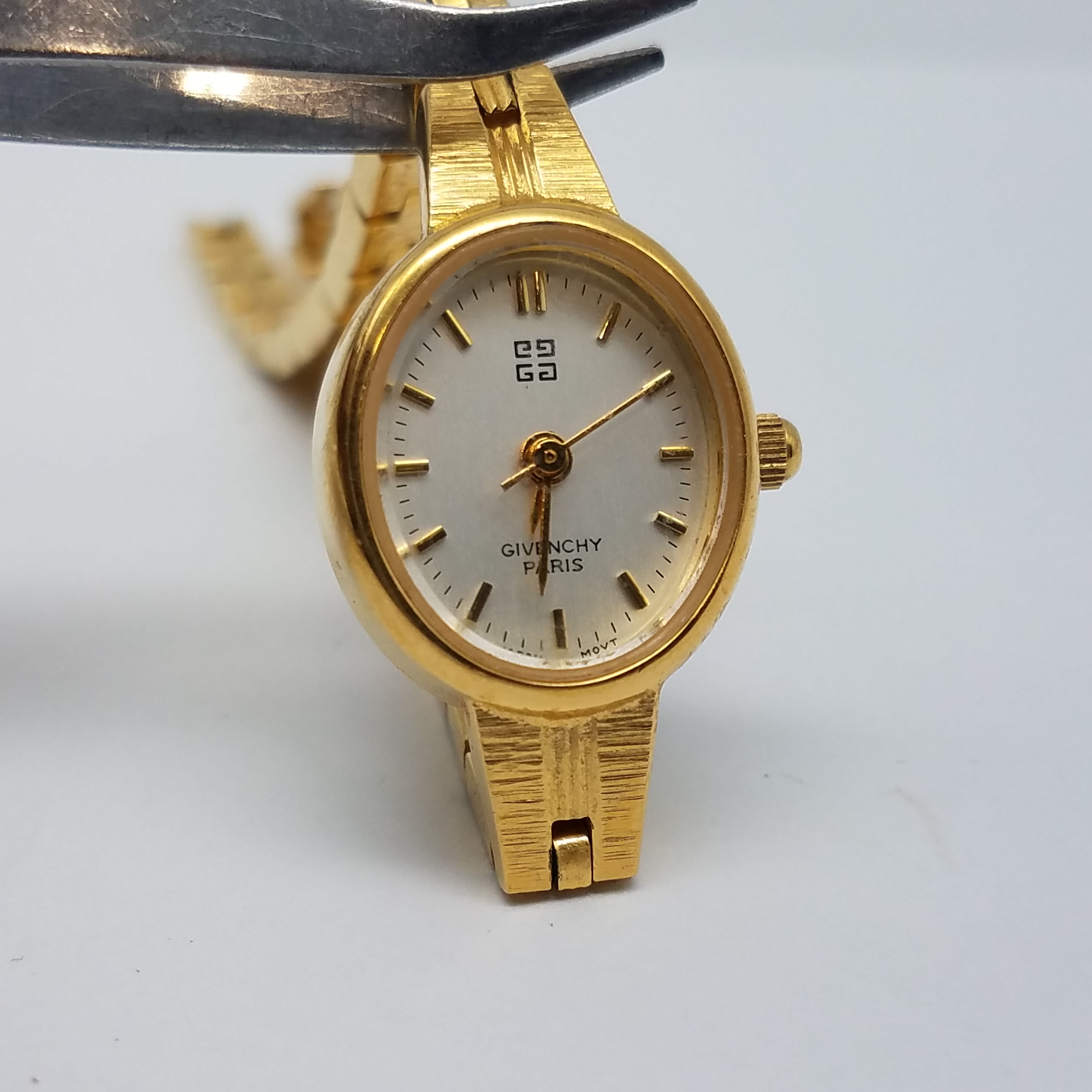 Givenchy shop gold watch