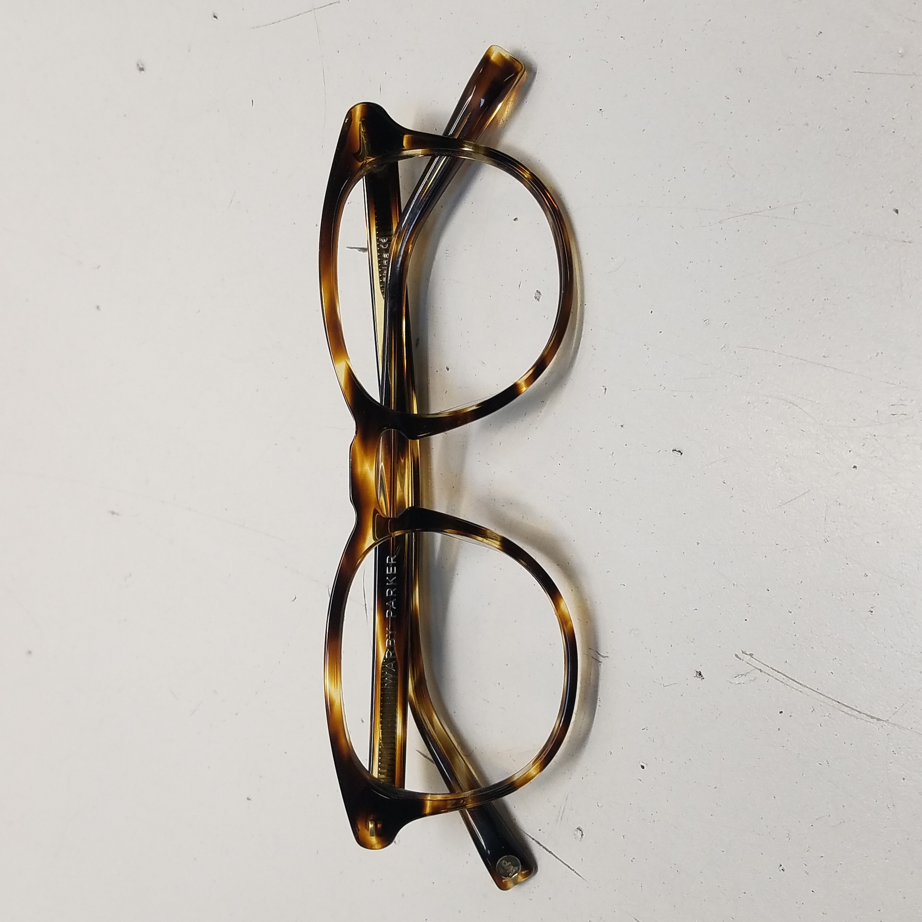 Buy the Warby Parker Baker Tortoise Eyeglasses | GoodwillFinds