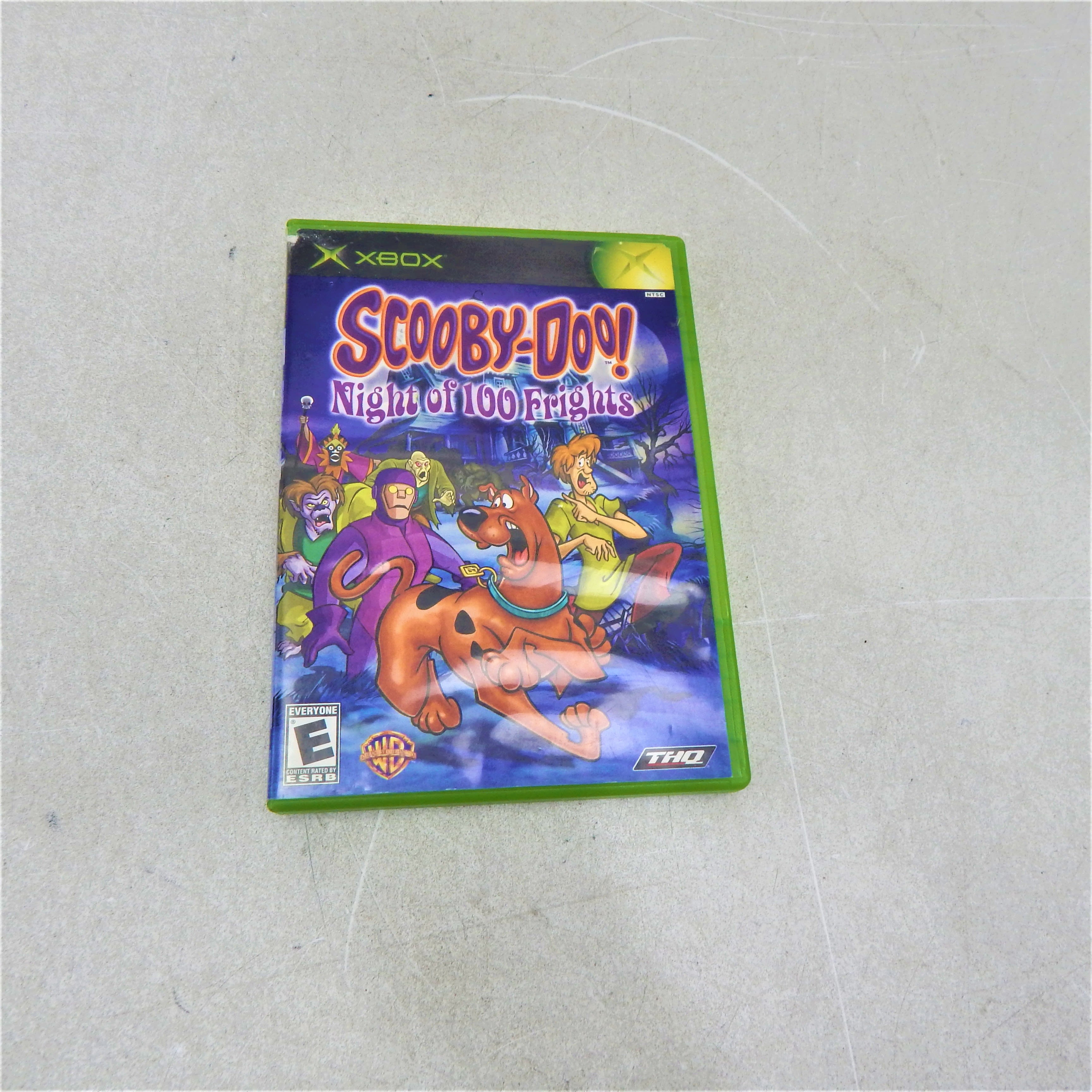 Scooby doo night of deals 100 frights xbox