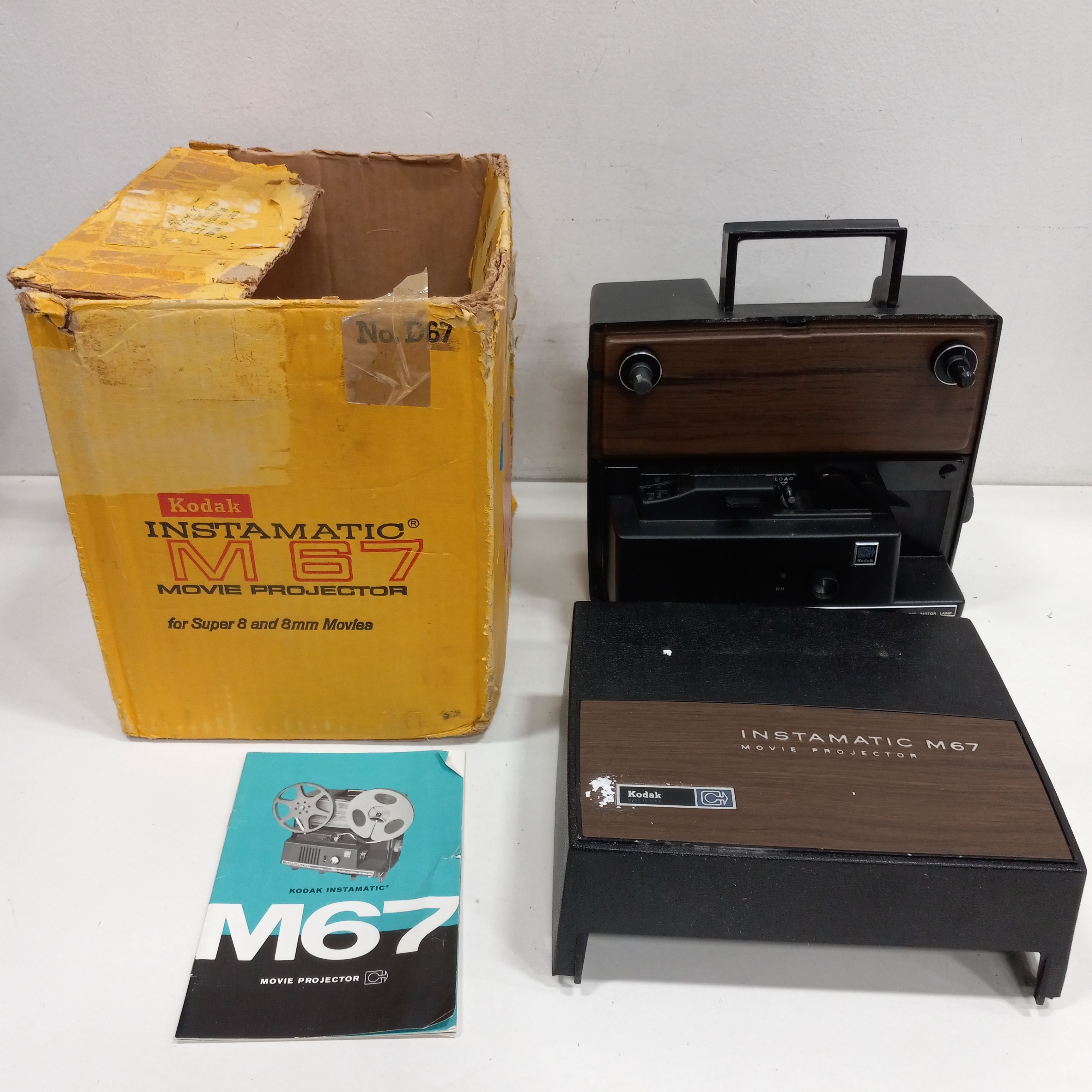 instamatic m67 movie projector