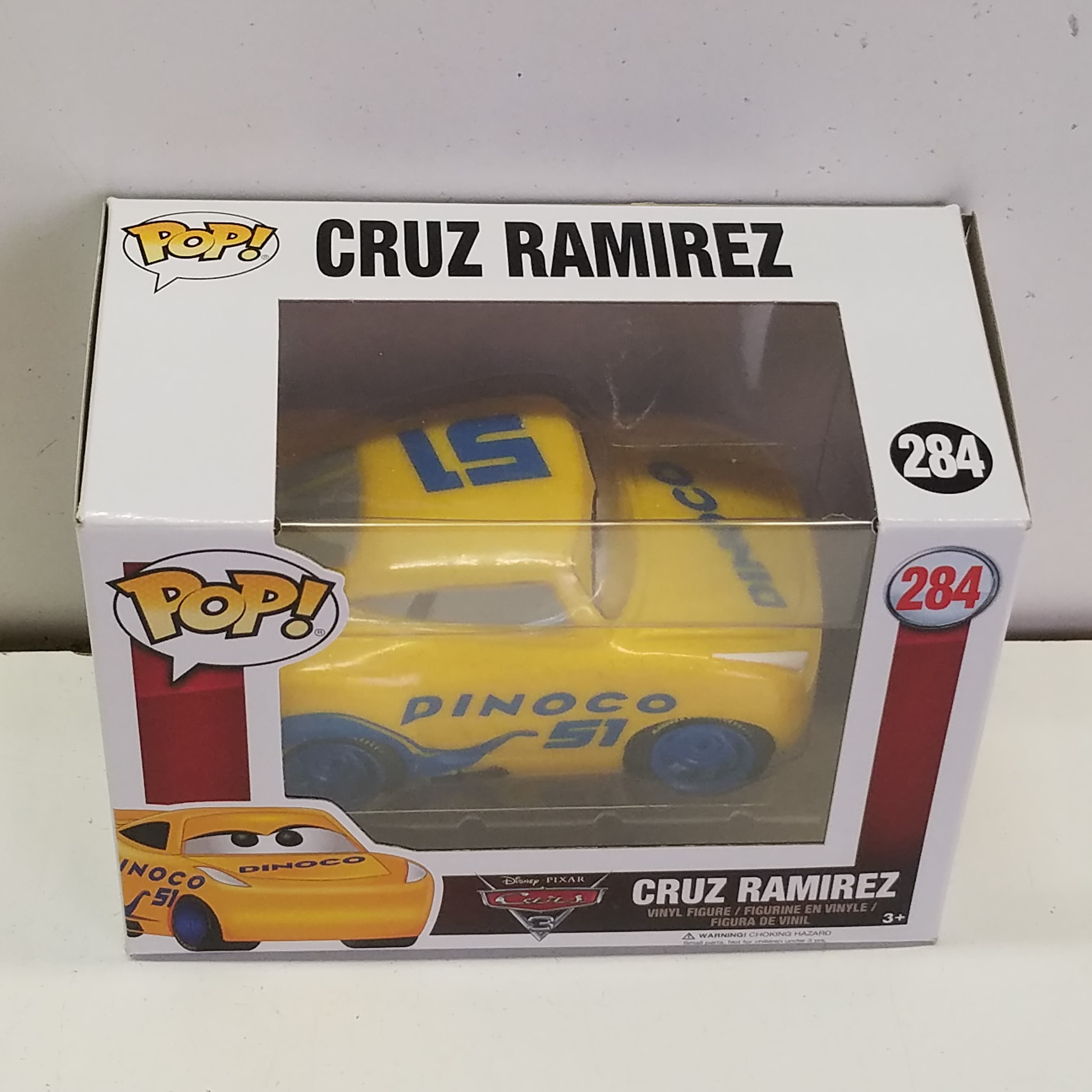 Buy Cruz Ramirez Funko Pop! Disney Pixar Cars 3 #284 IOB for USD 24.99 |  GoodwillFinds