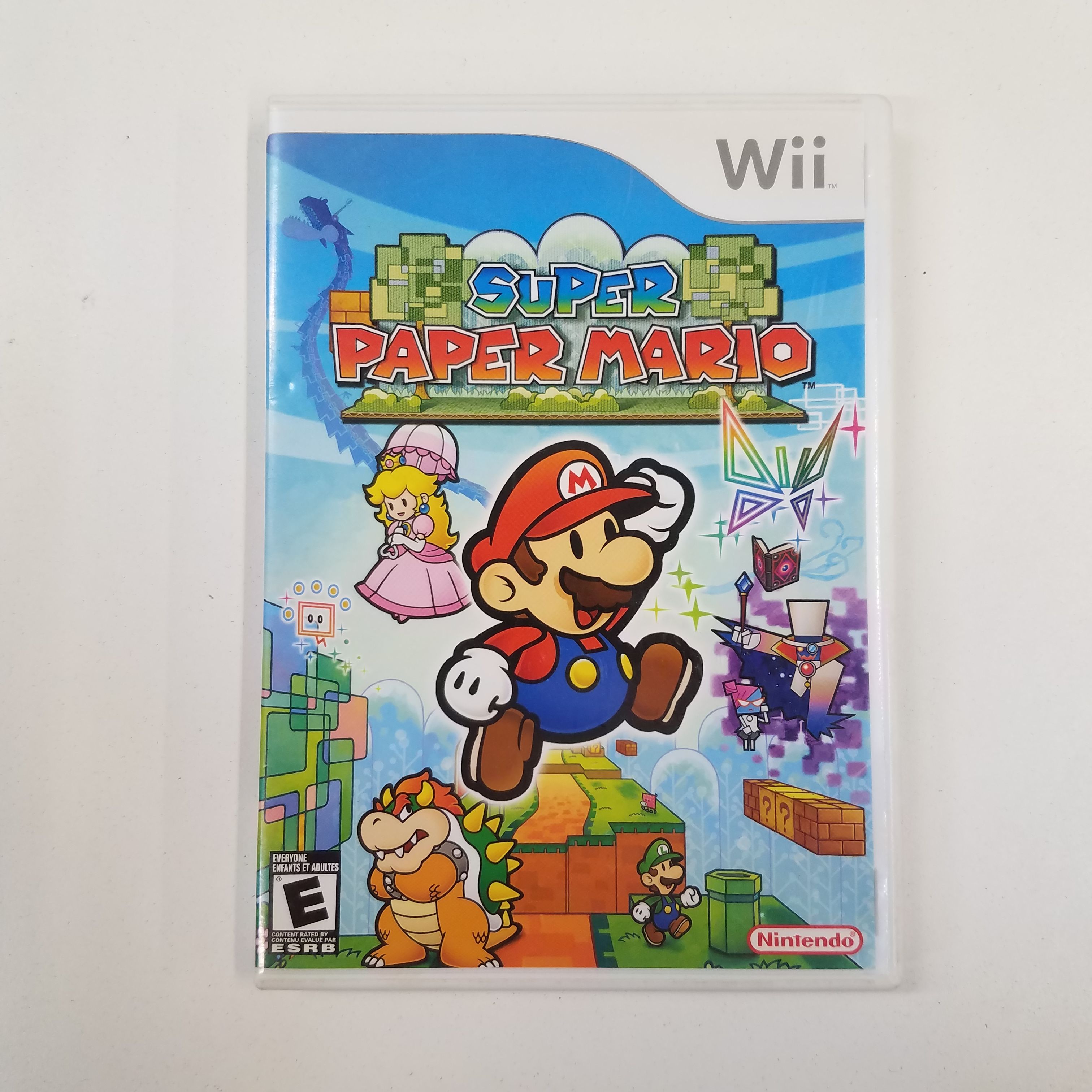 Paper mario 2024 wii game