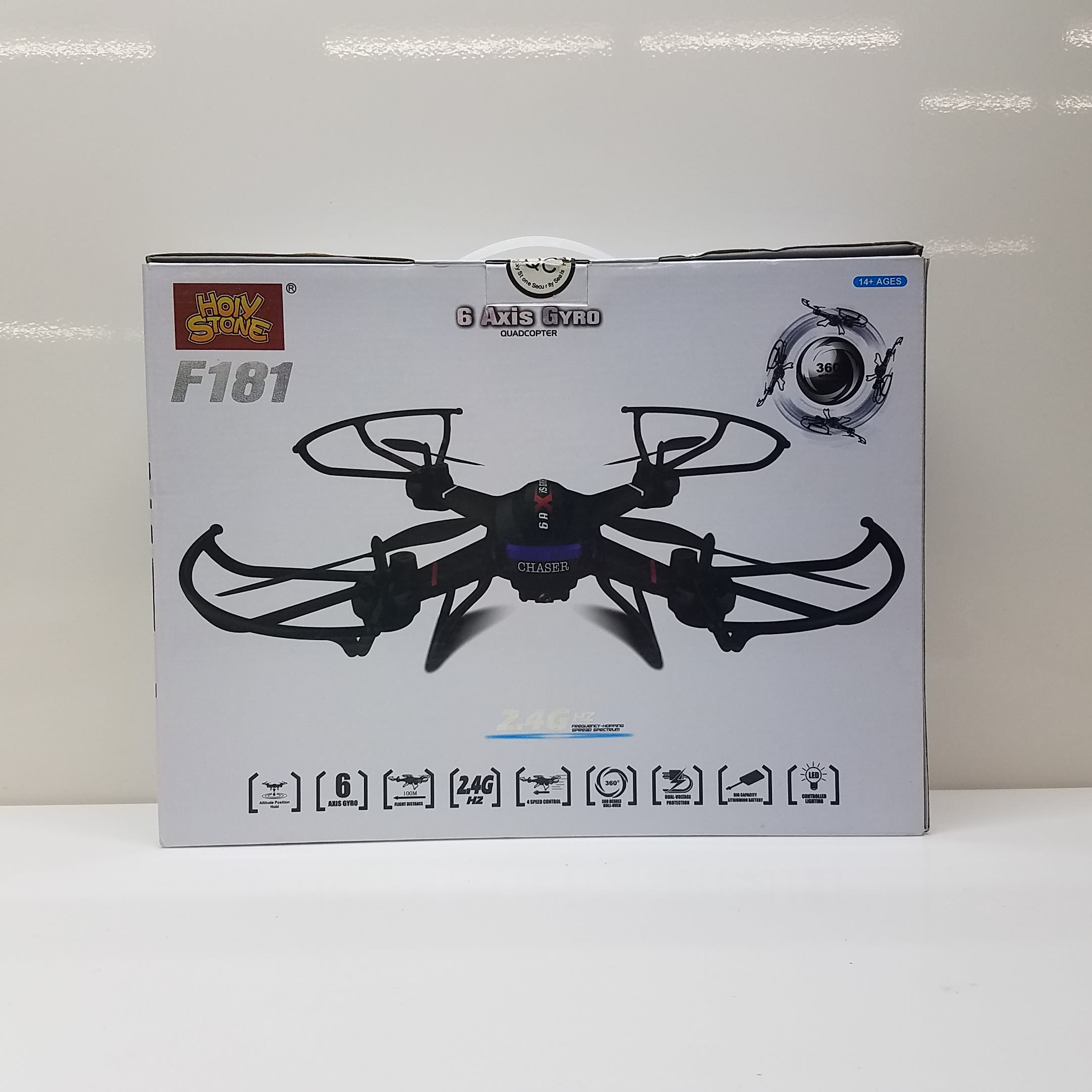 Buy the Holy Stone Smart Drone F181W Axis Gyro System Drone HD
