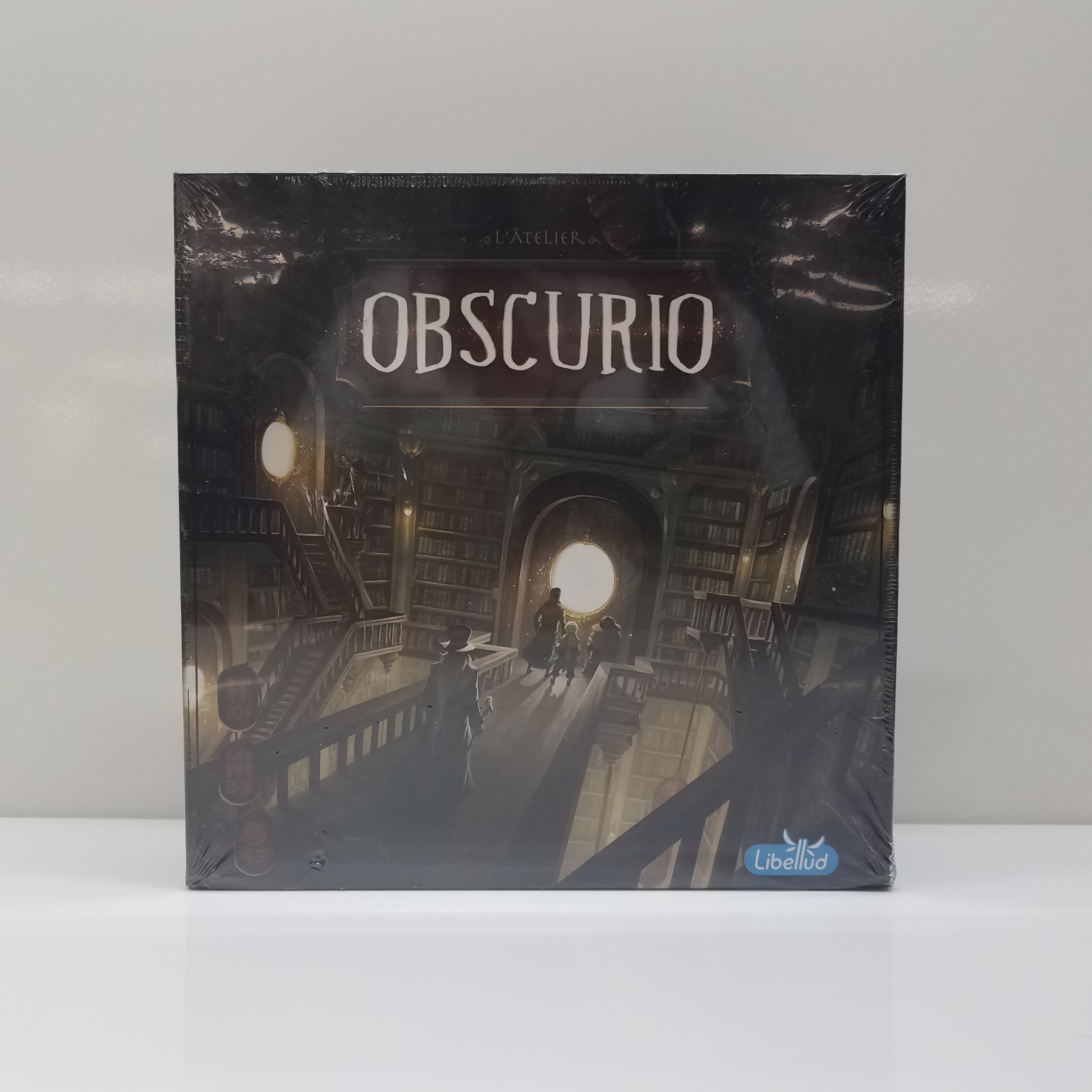 Buy The Obscurio Board Game Sealed Goodwillfinds