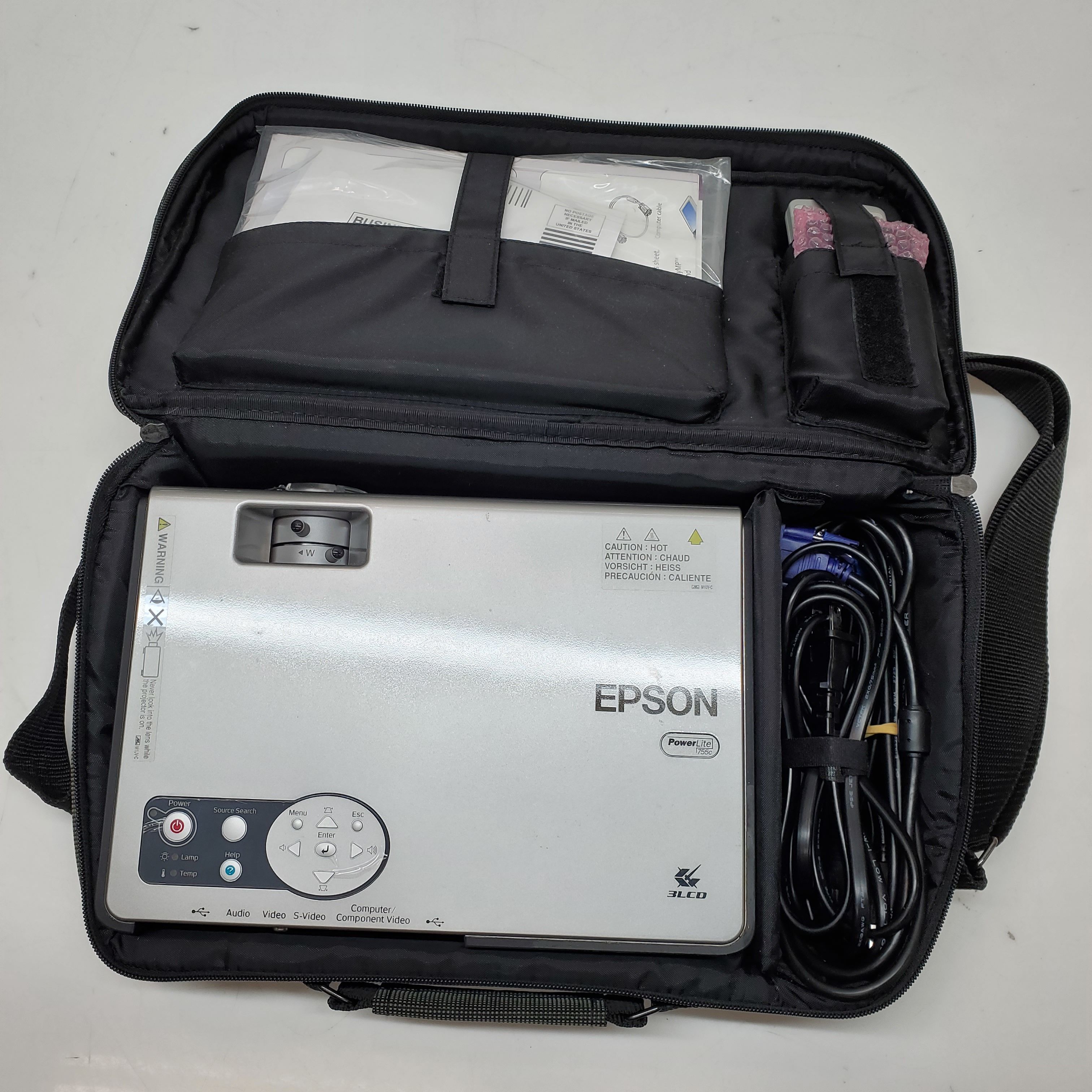 epson powerlite 755c projector