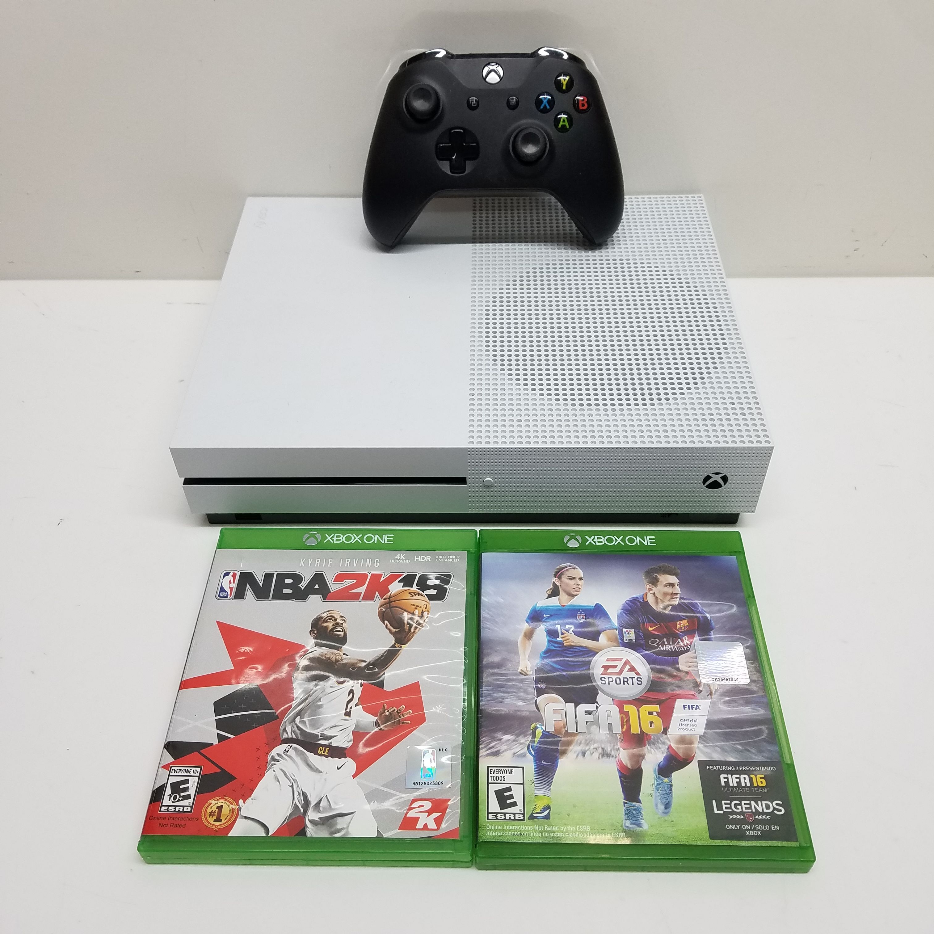 Buy the Microsoft Xbox One S 500GB Console Bundle with Games & Controller  #3