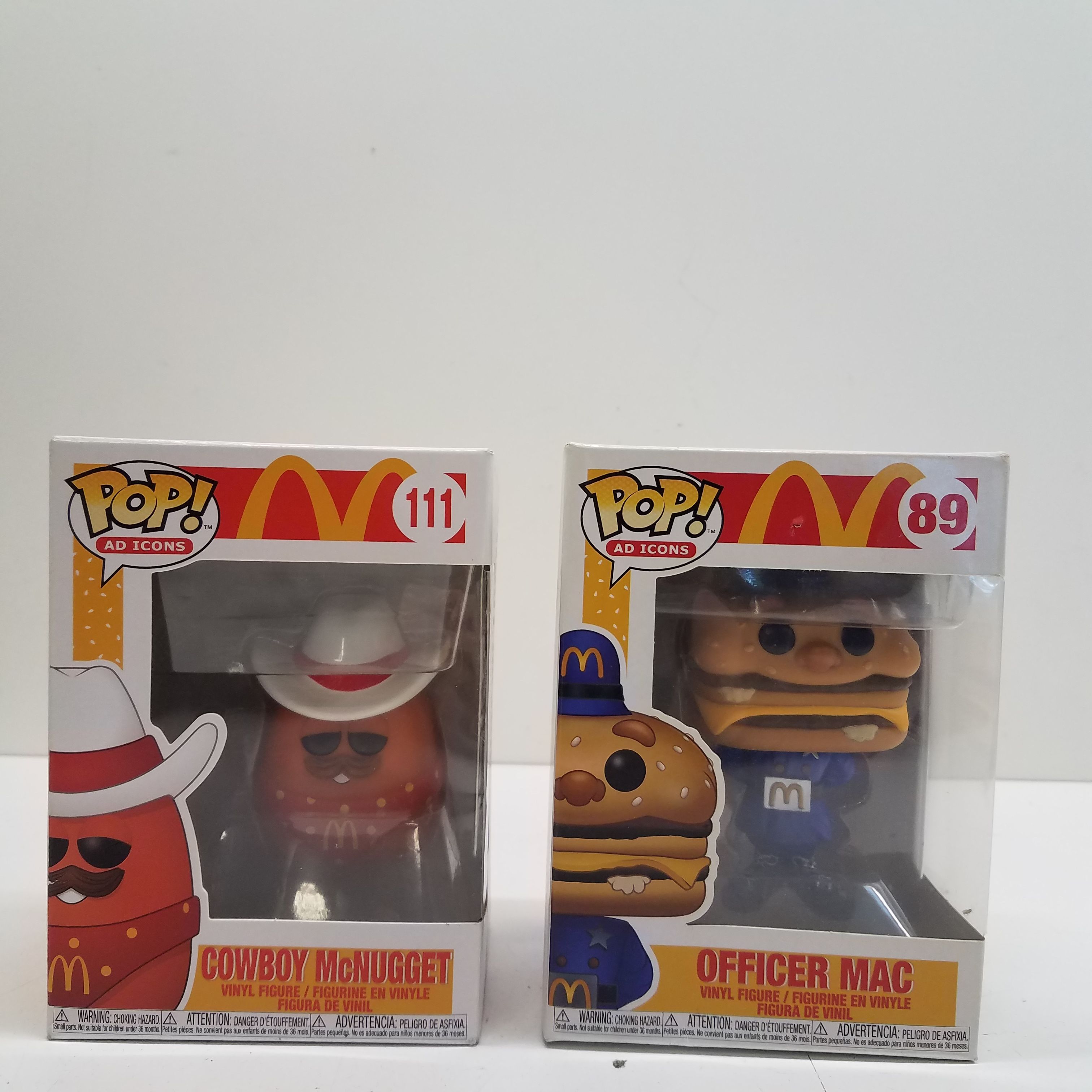 Funko POP Ad Icons Number 111 McDonald's Cowboy McNugget Vinyl