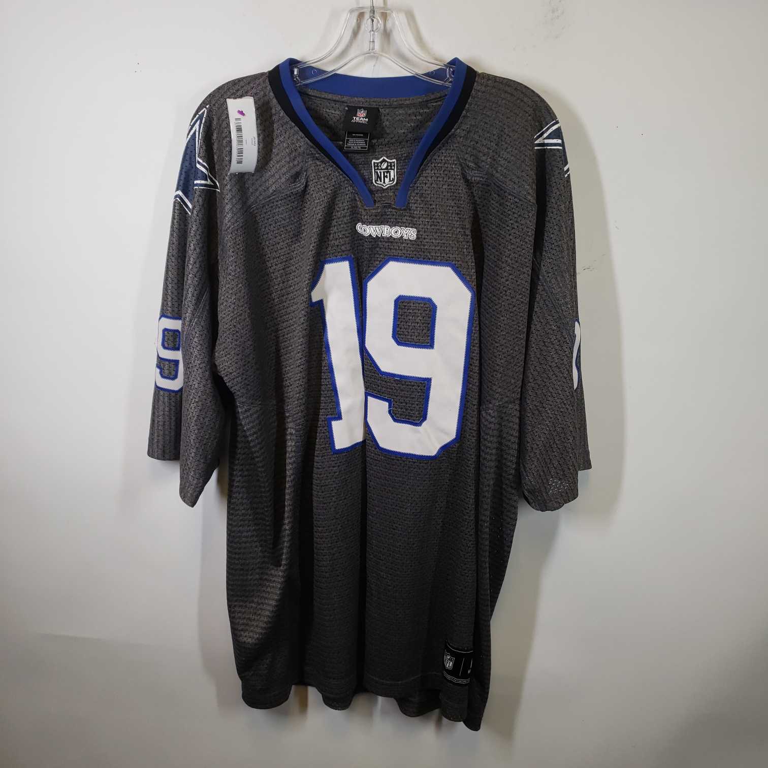 Used Thrift Cowboys Dallas 19 Austin Jersey, Blue, XL