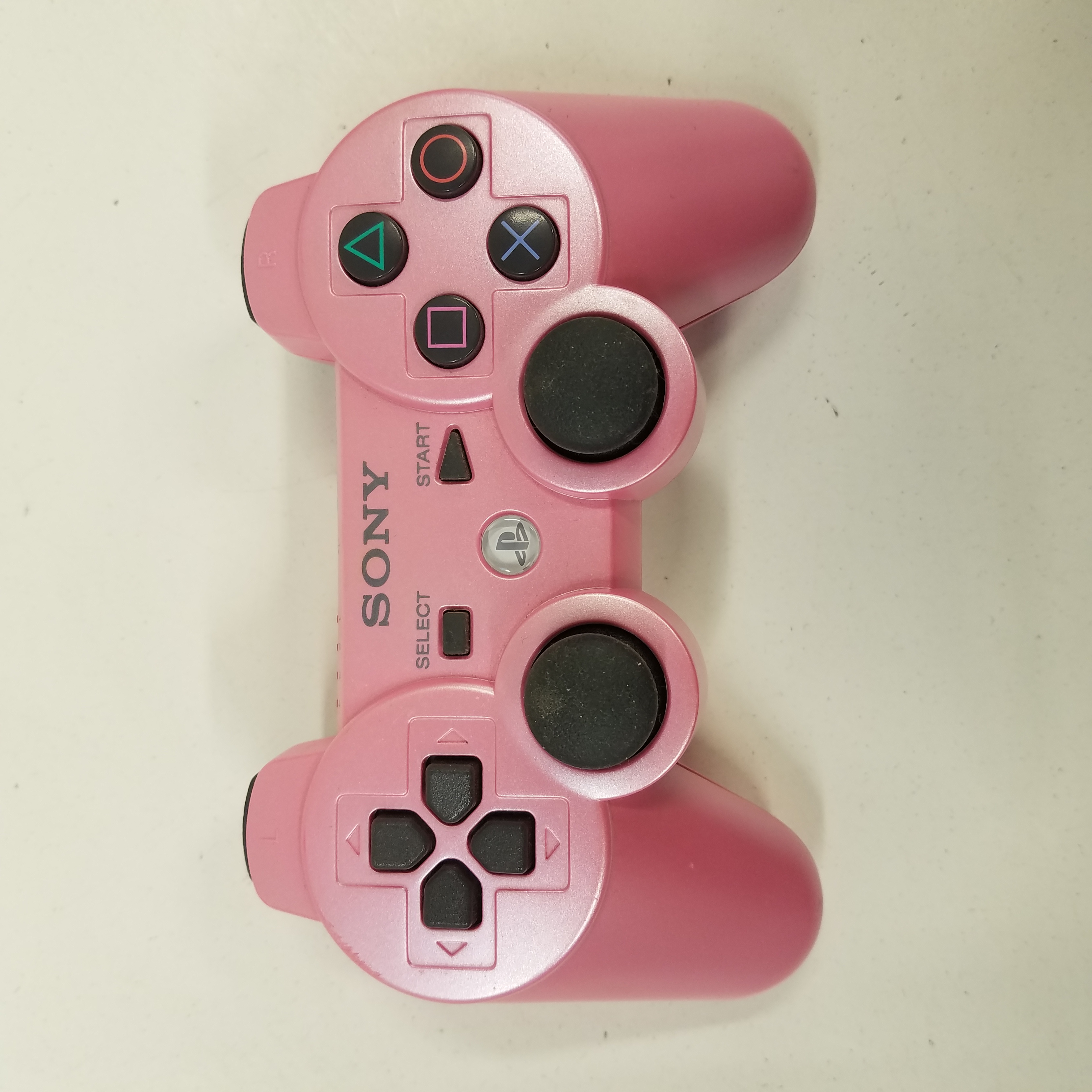 Buy the Sony PlayStation DualShock 3 Wireless Controller - Pink ...