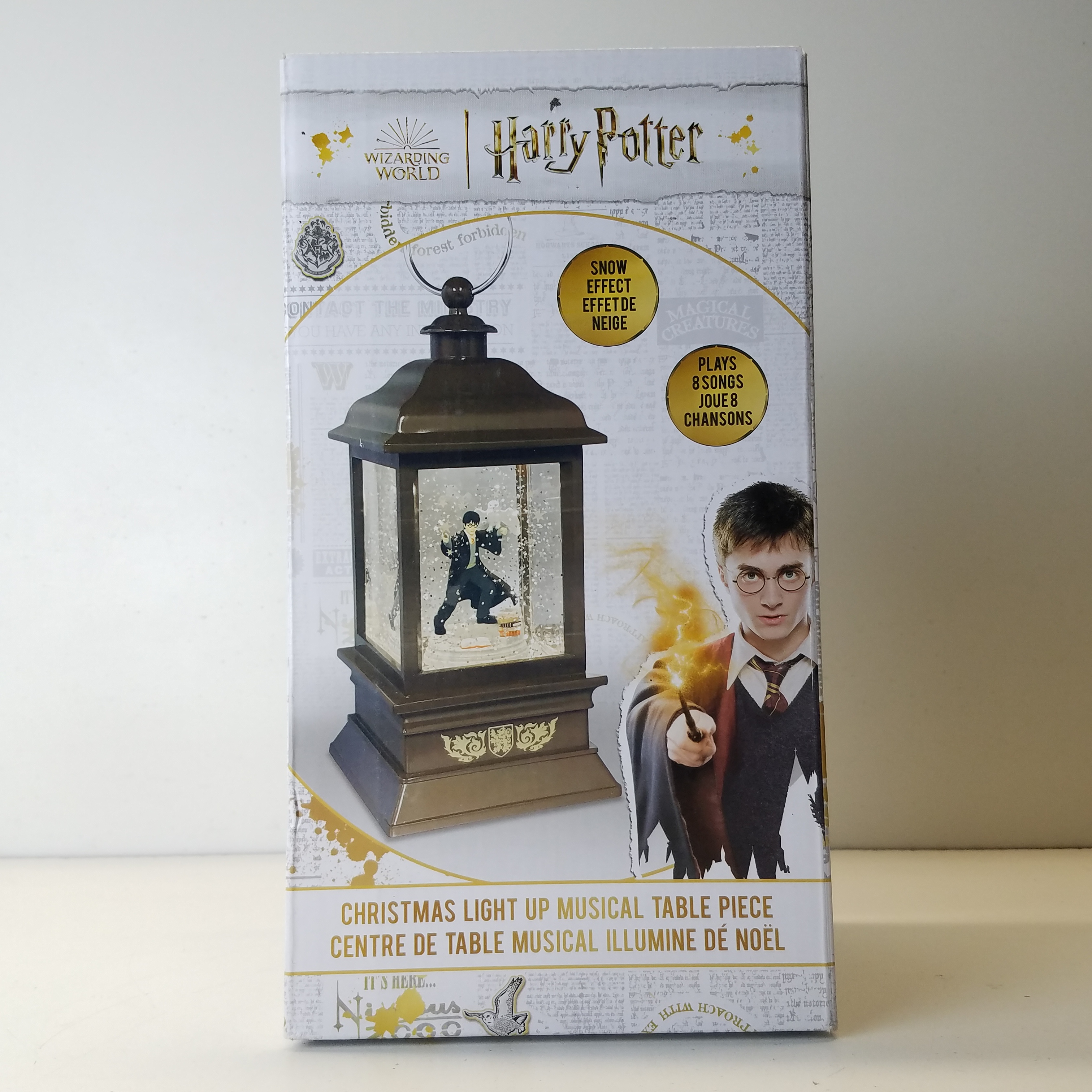 Buy the Harry Potter Light-up Musical 9-Inch Lantern | GoodwillFinds