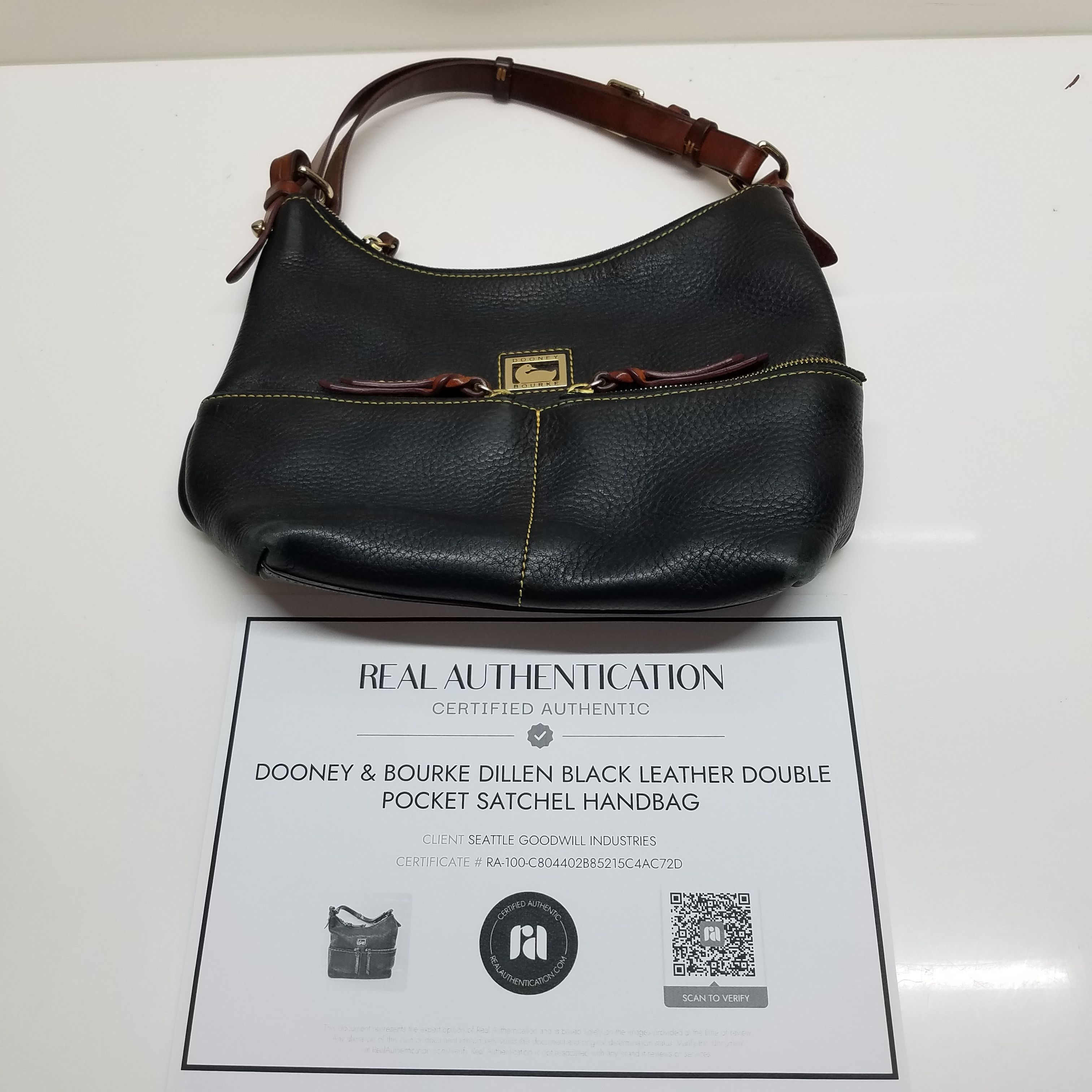 Dooney and bourke hot sale dillen medium pocket sac