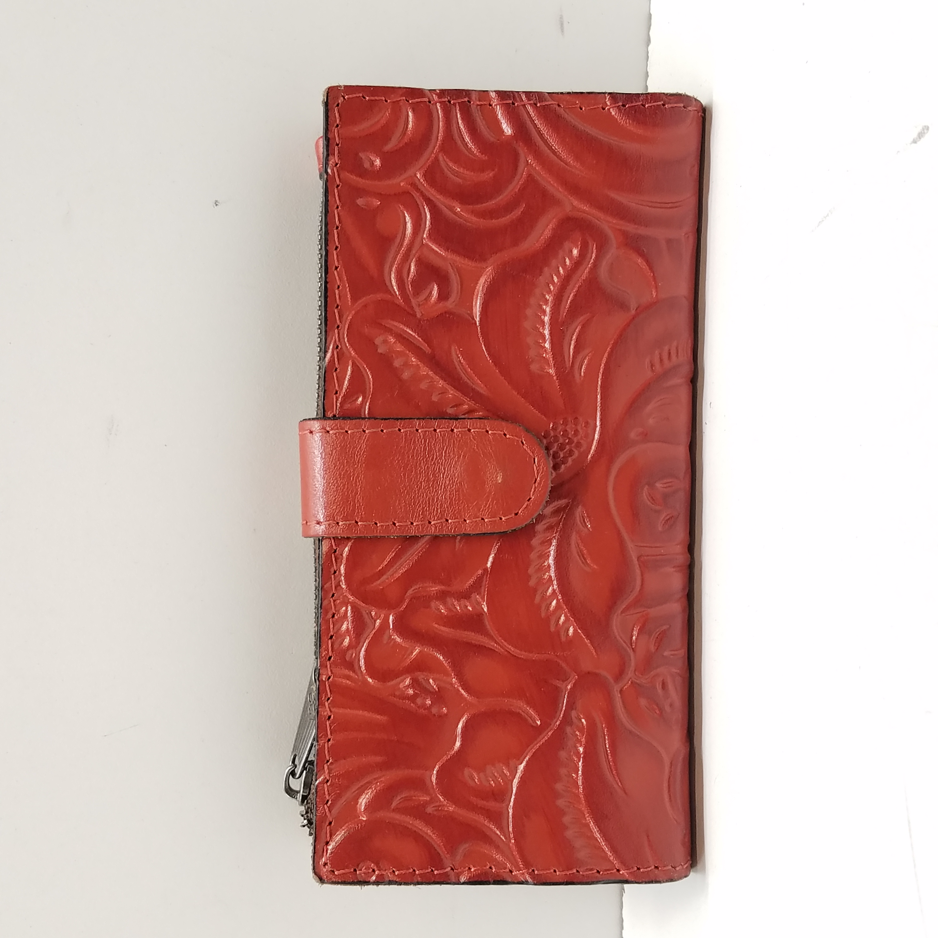 Buy the Patricia Nash Women's Embossed Leather Nazari Bifold Wallet ...