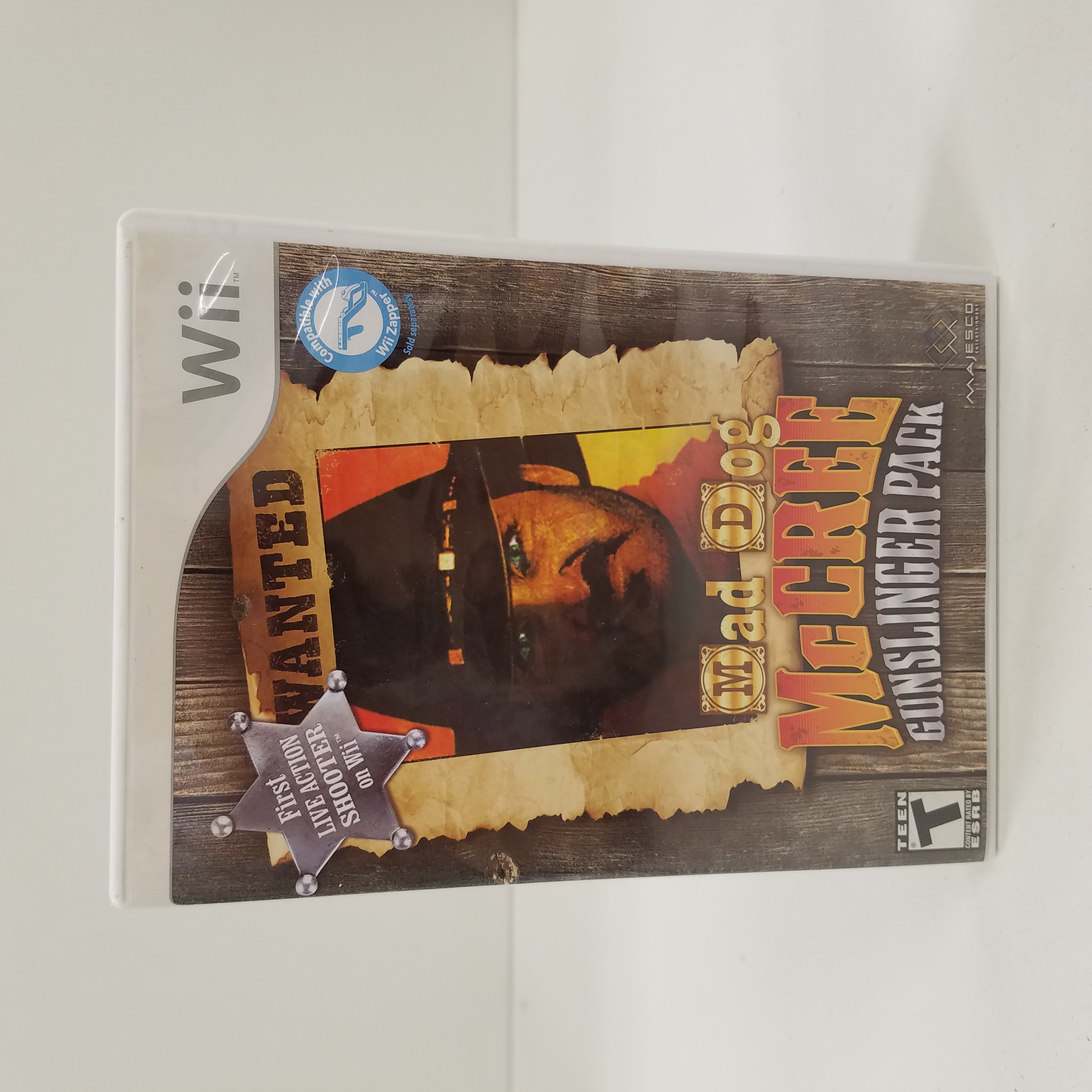 Buy the Mad Dog McCree: Gunslinger Pack - Nintendo Wii | GoodwillFinds