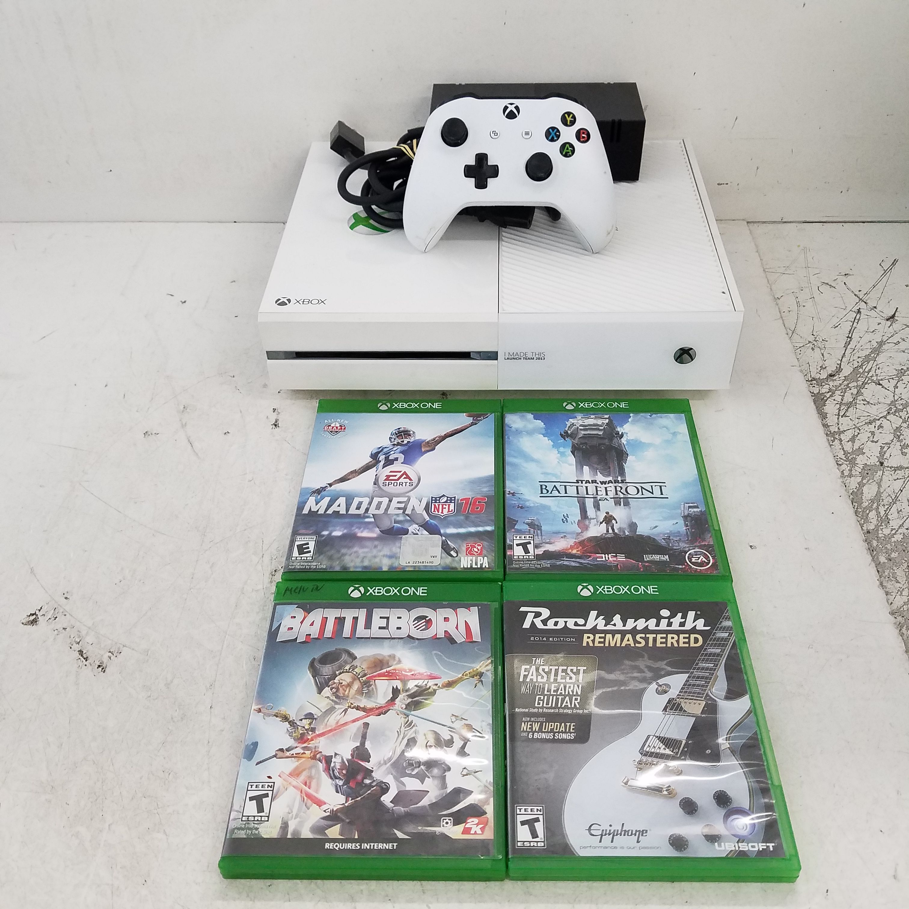 Microsoft Xbox One S Madden NFL 17 Bundle 1TB White Console for sale online