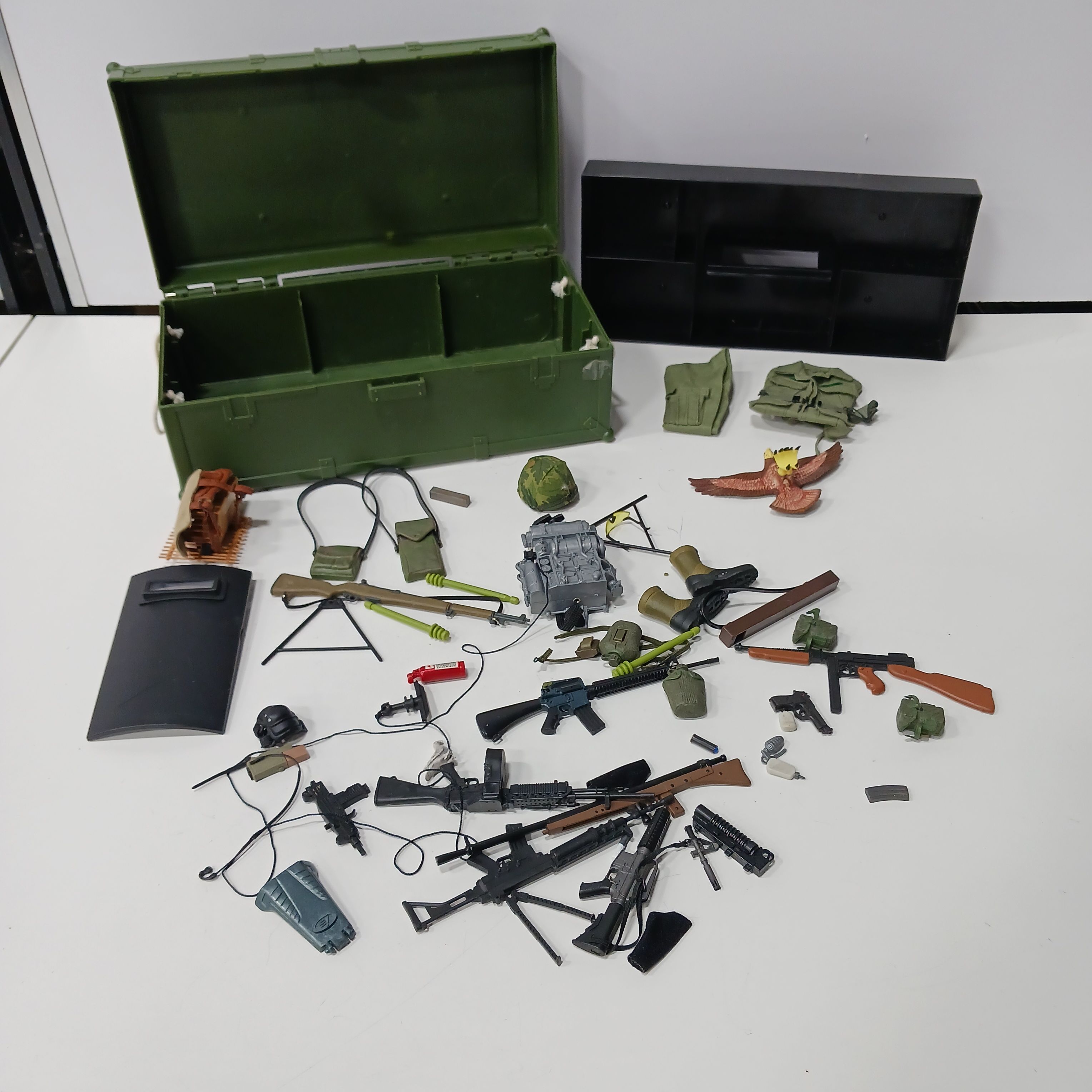 Vintage gi joe best sale accessories