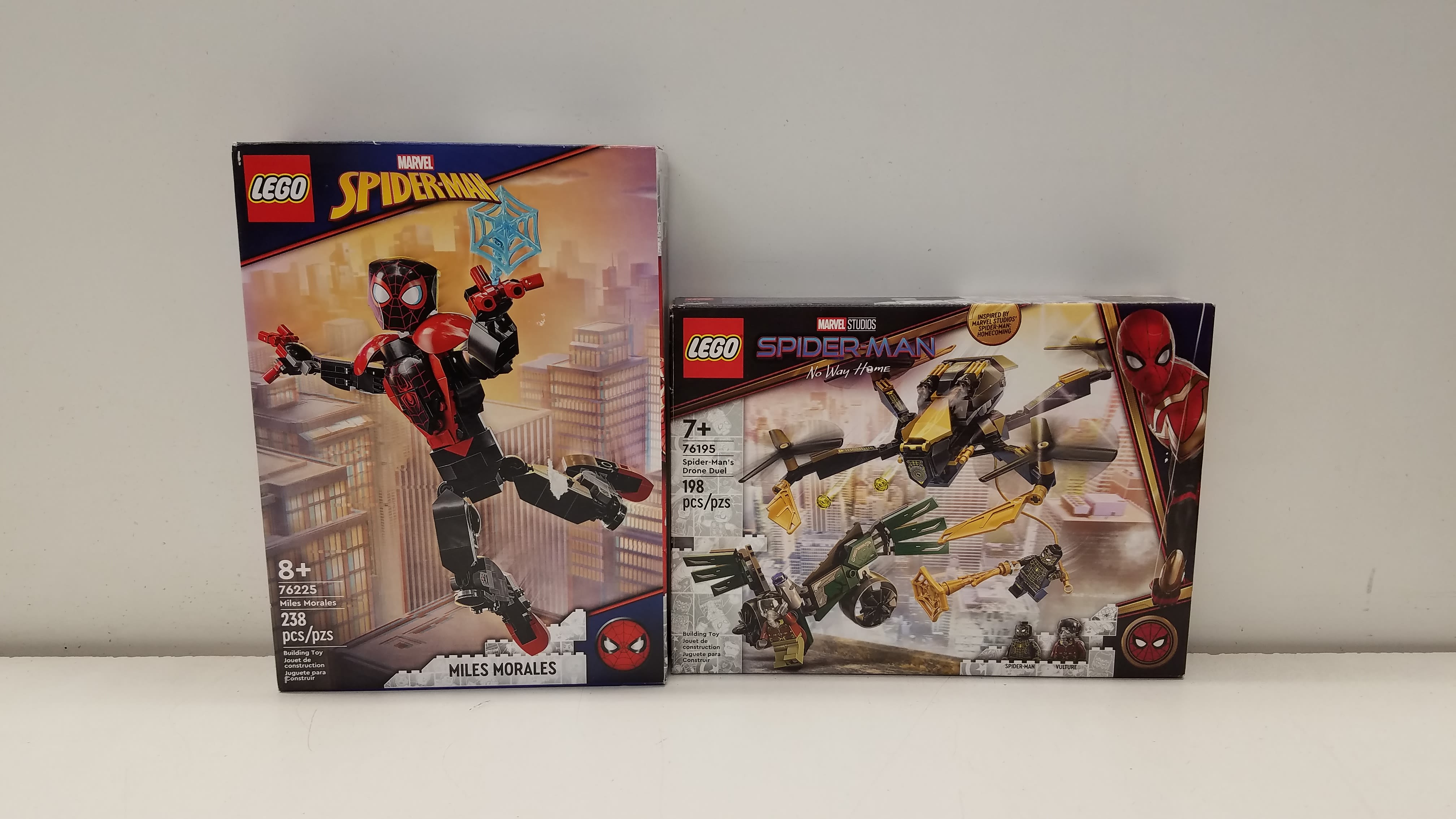 Lego spider best sale man 2