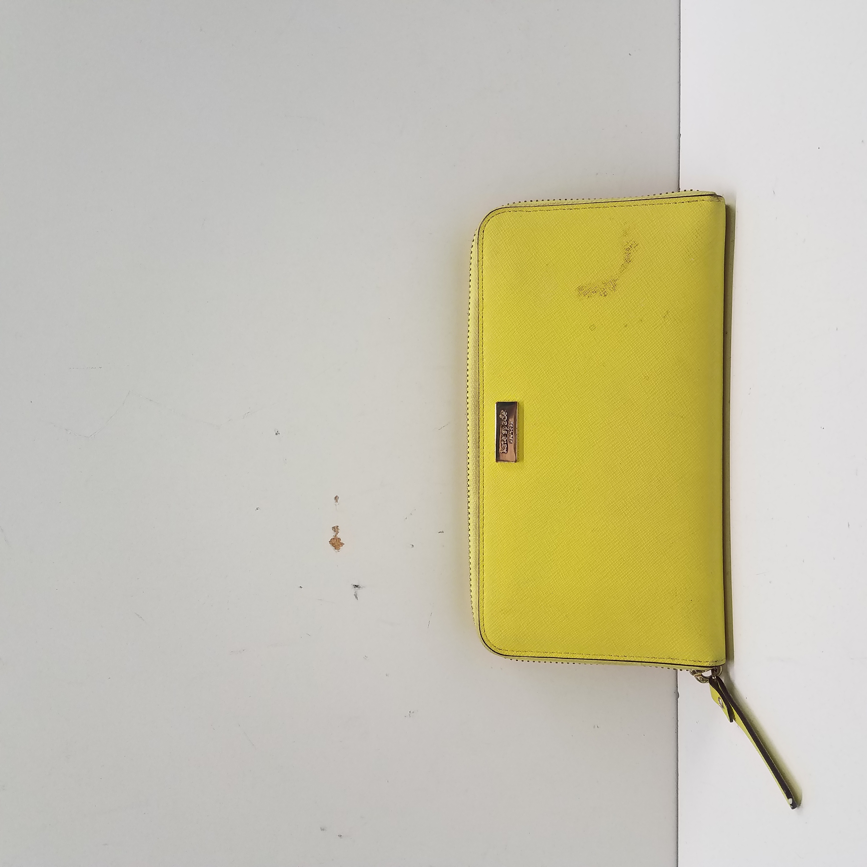 Buy the kate Spade Yellow Wallet | GoodwillFinds