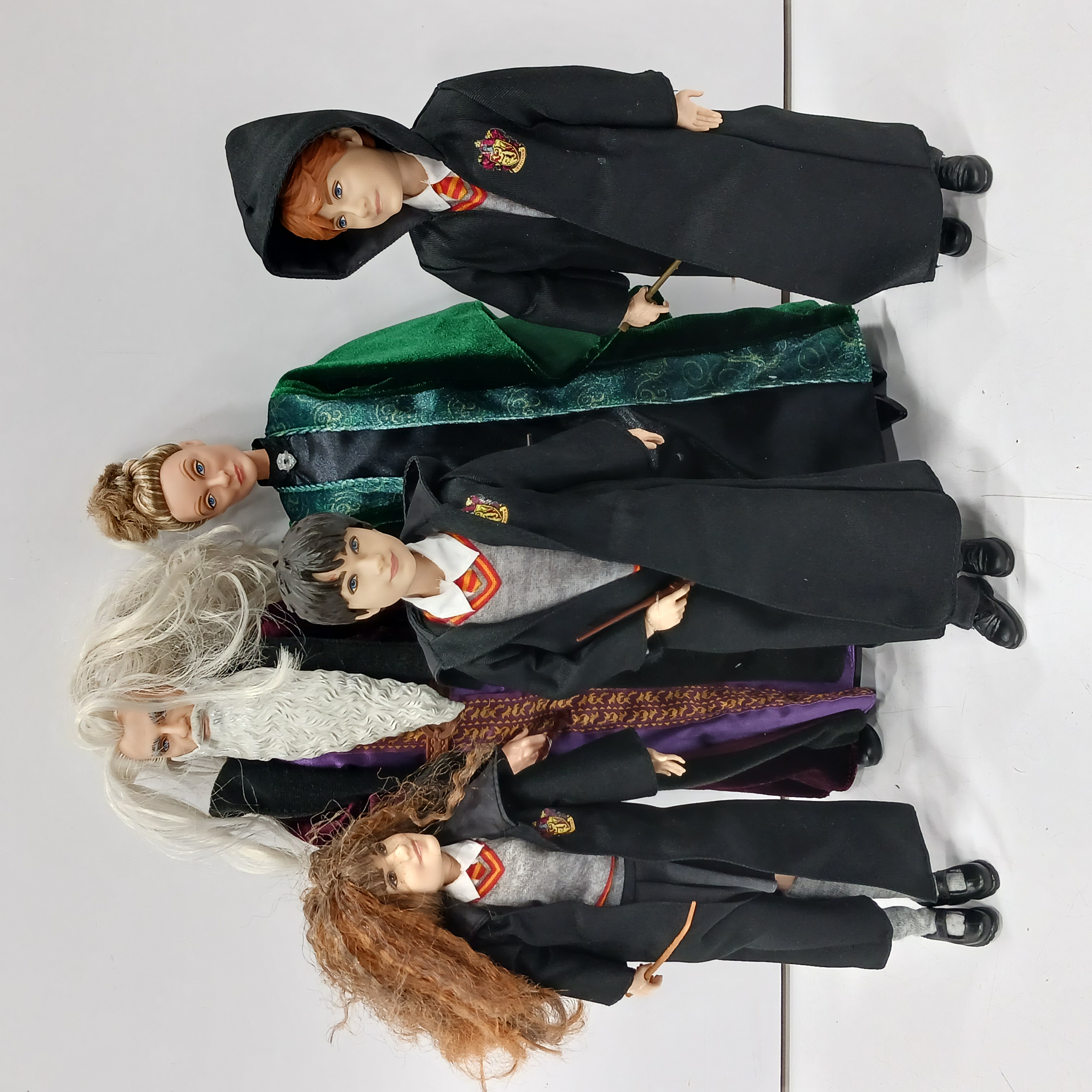 Buy the 5 Harry Potter Mattel Collectible Dolls | GoodwillFinds