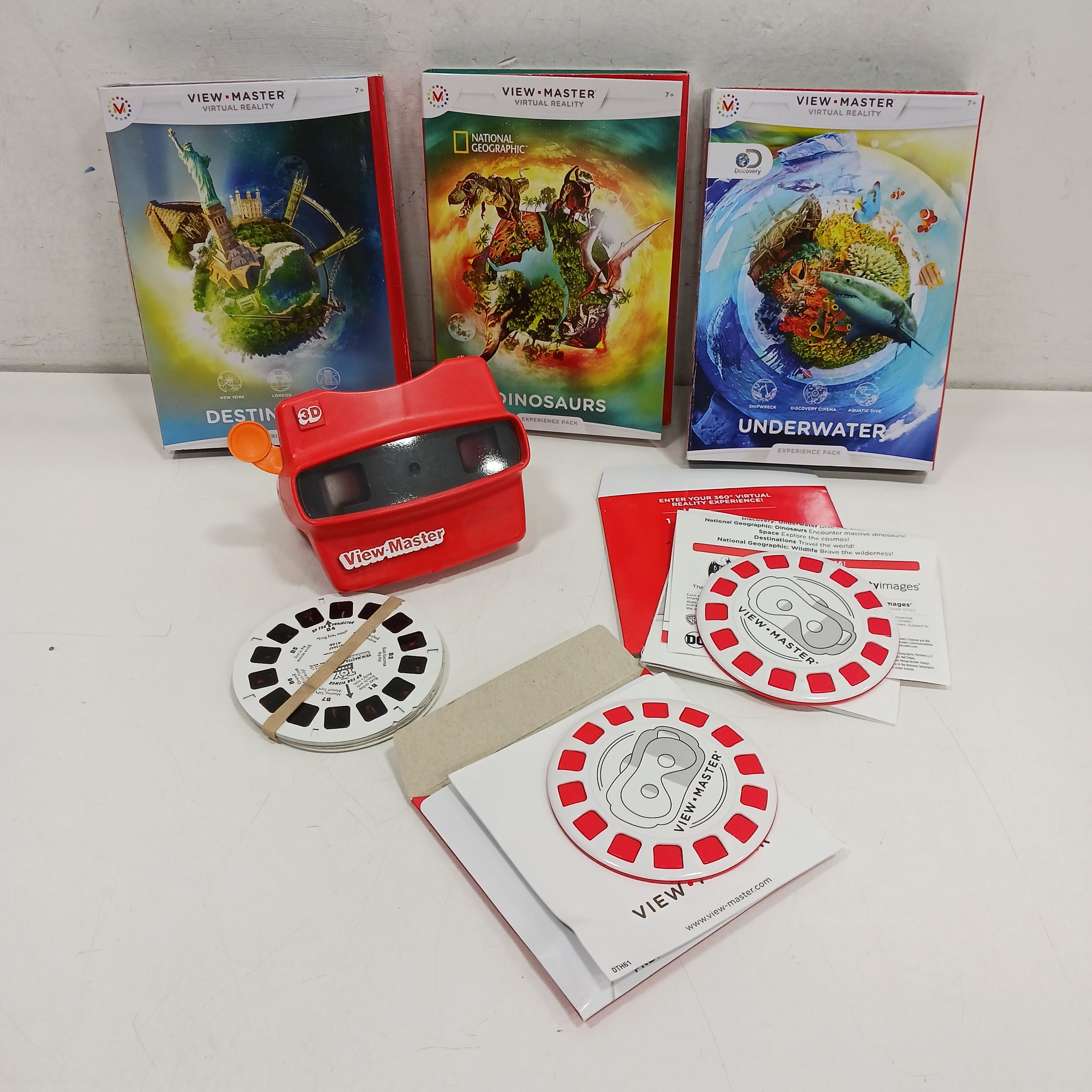 View-Master® National Geographic Dinosaurs by Mattel, Inc.