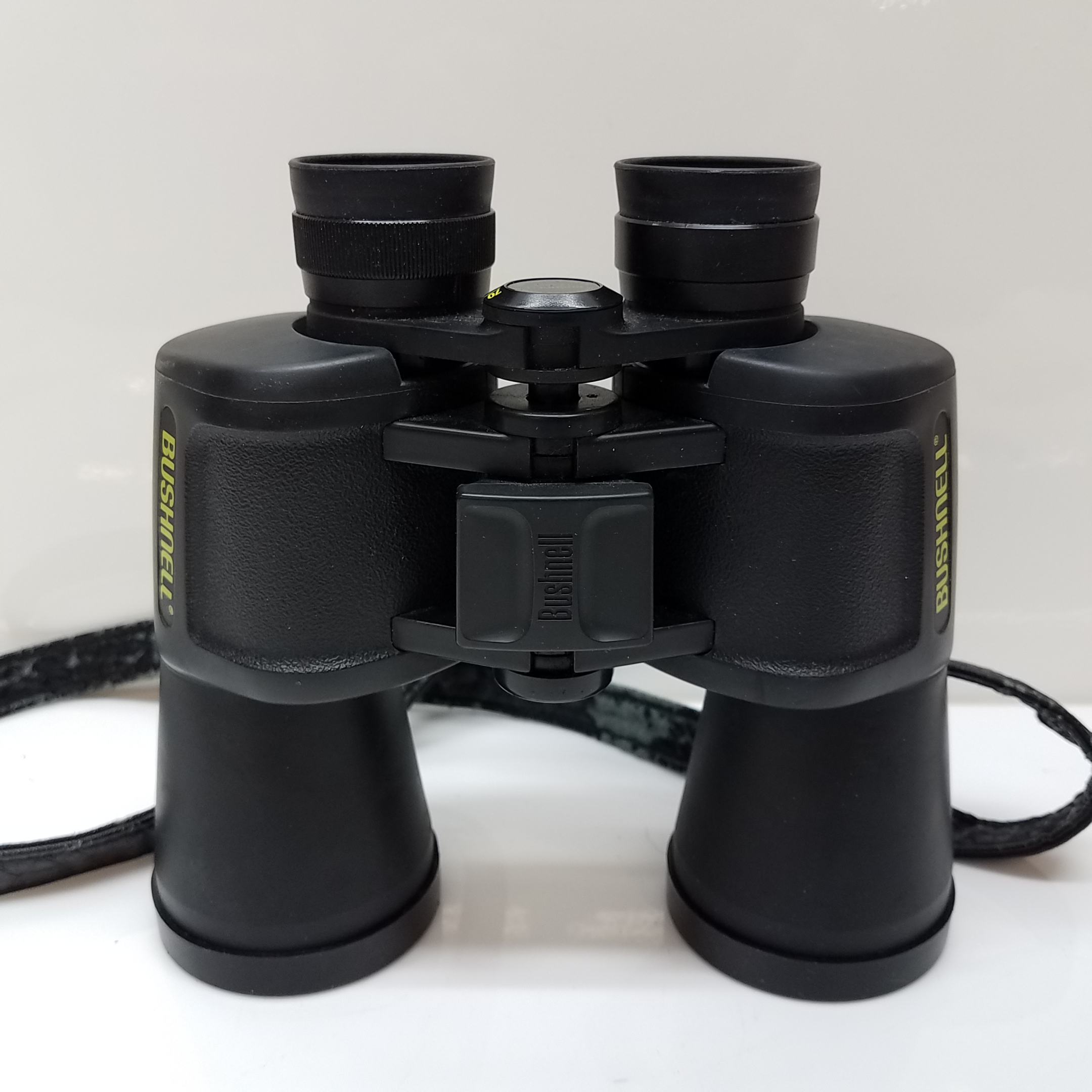 Buy the Bushnell 10X50 Wide Angle Binoculars 13-1056 | GoodwillFinds